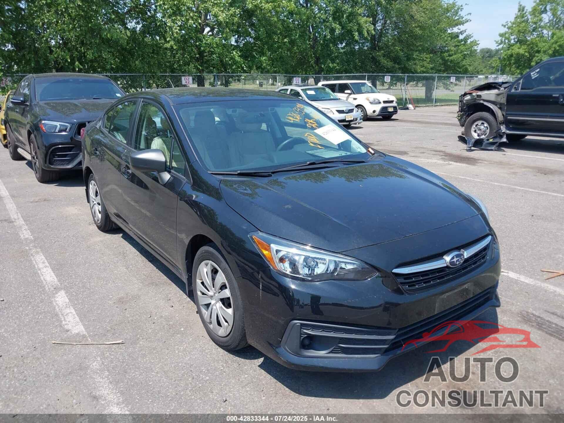 SUBARU IMPREZA 2023 - 4S3GKAB61P3600096