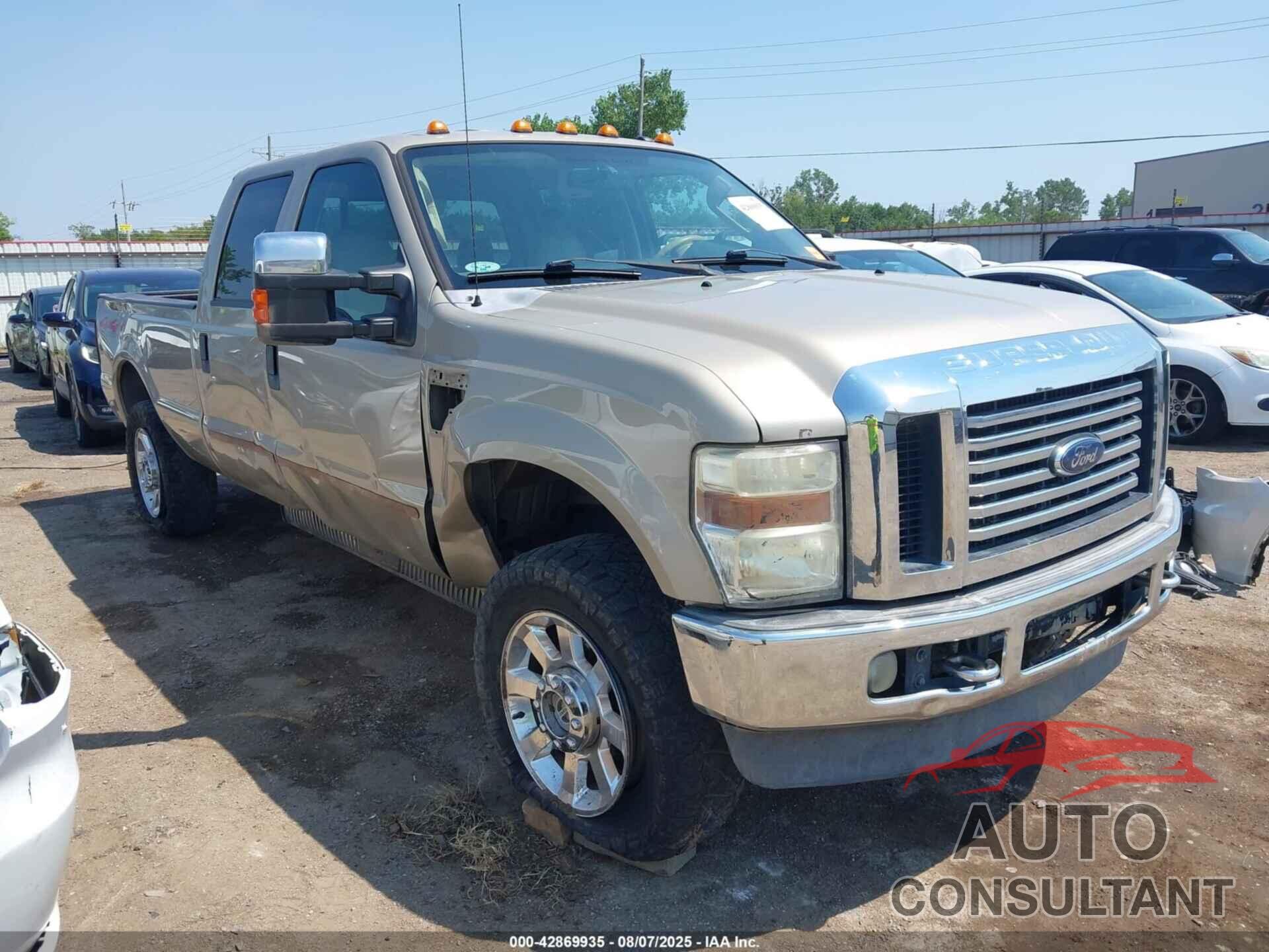FORD F-350 2009 - 1FTWW31R69EB29481