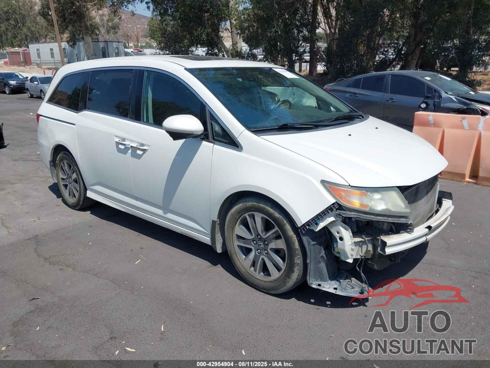 HONDA ODYSSEY 2016 - 5FNRL5H92GB045256