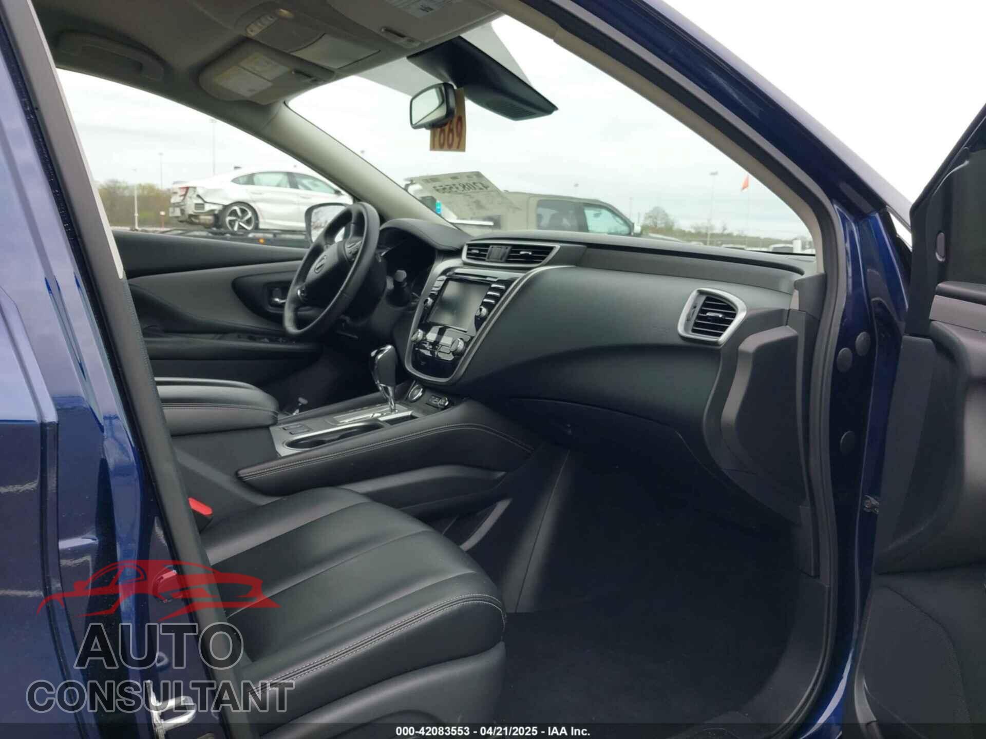 NISSAN MURANO 2023 - 5N1AZ2BS8PC112831