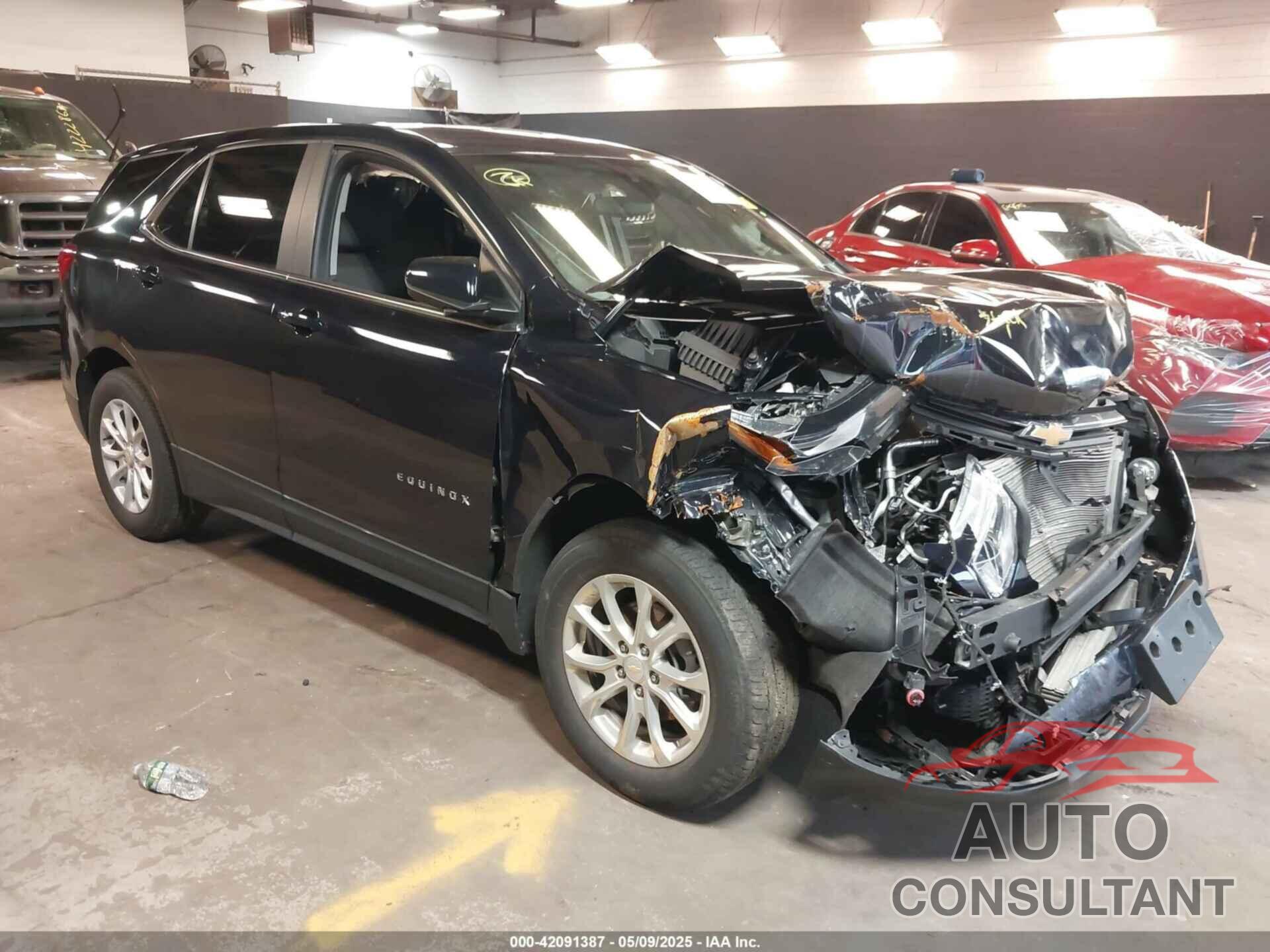 CHEVROLET EQUINOX 2021 - 2GNAXUEV0M6145104