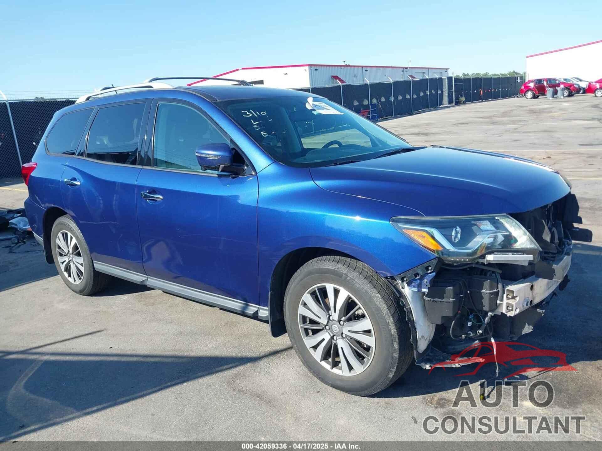 NISSAN PATHFINDER 2017 - 5N1DR2MN3HC654053