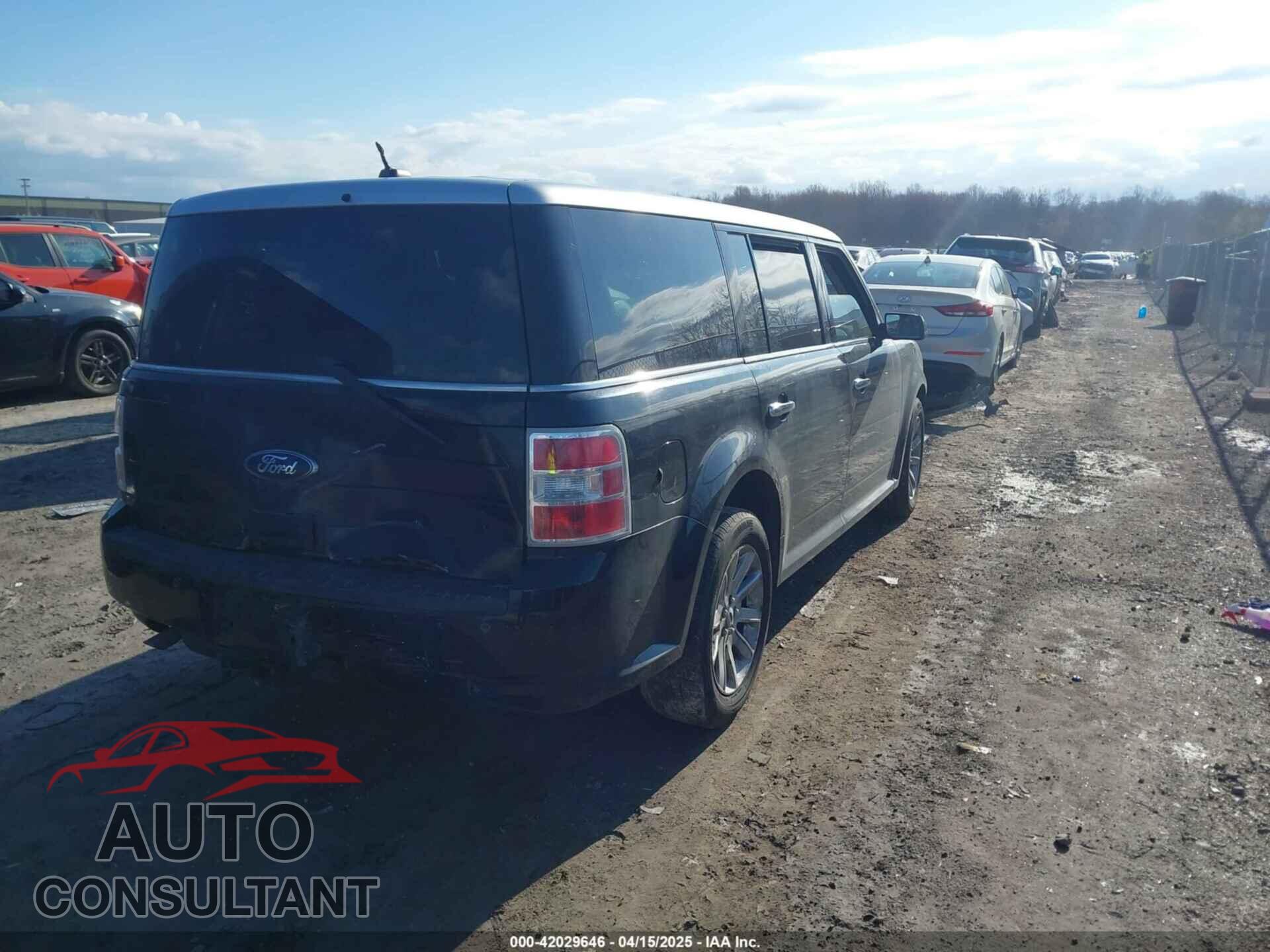 FORD FLEX 2009 - 2FMDK52C49BA80684
