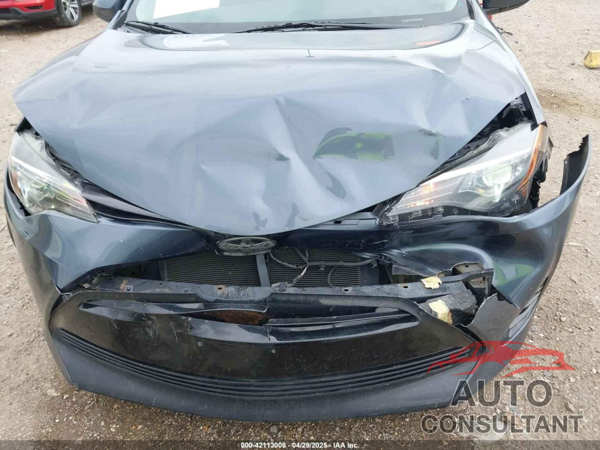 TOYOTA COROLLA 2017 - 5YFBURHEXHP570980