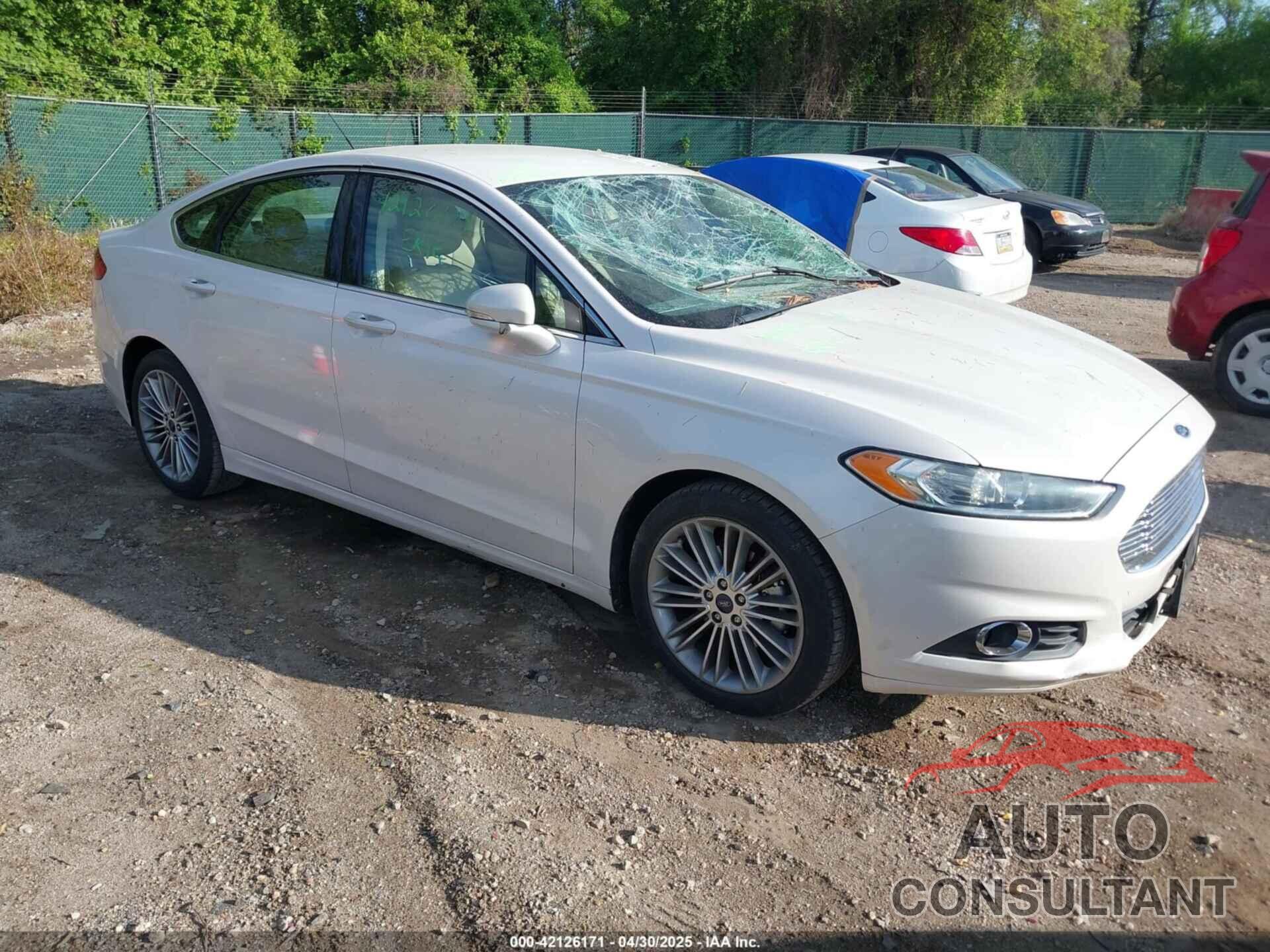 FORD FUSION 2014 - 3FA6P0H92ER340353