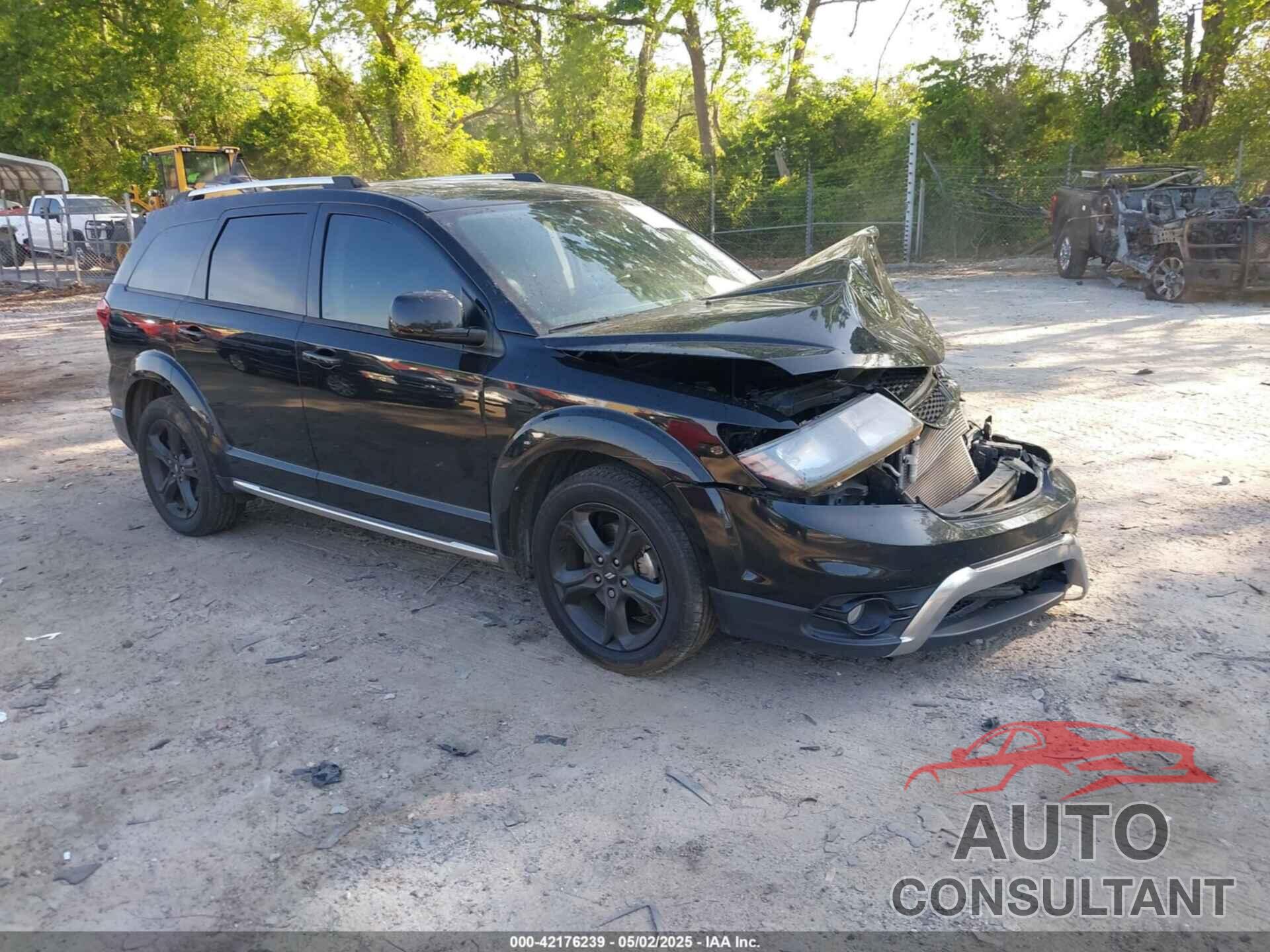 DODGE JOURNEY 2018 - 3C4PDCGB0JT526578