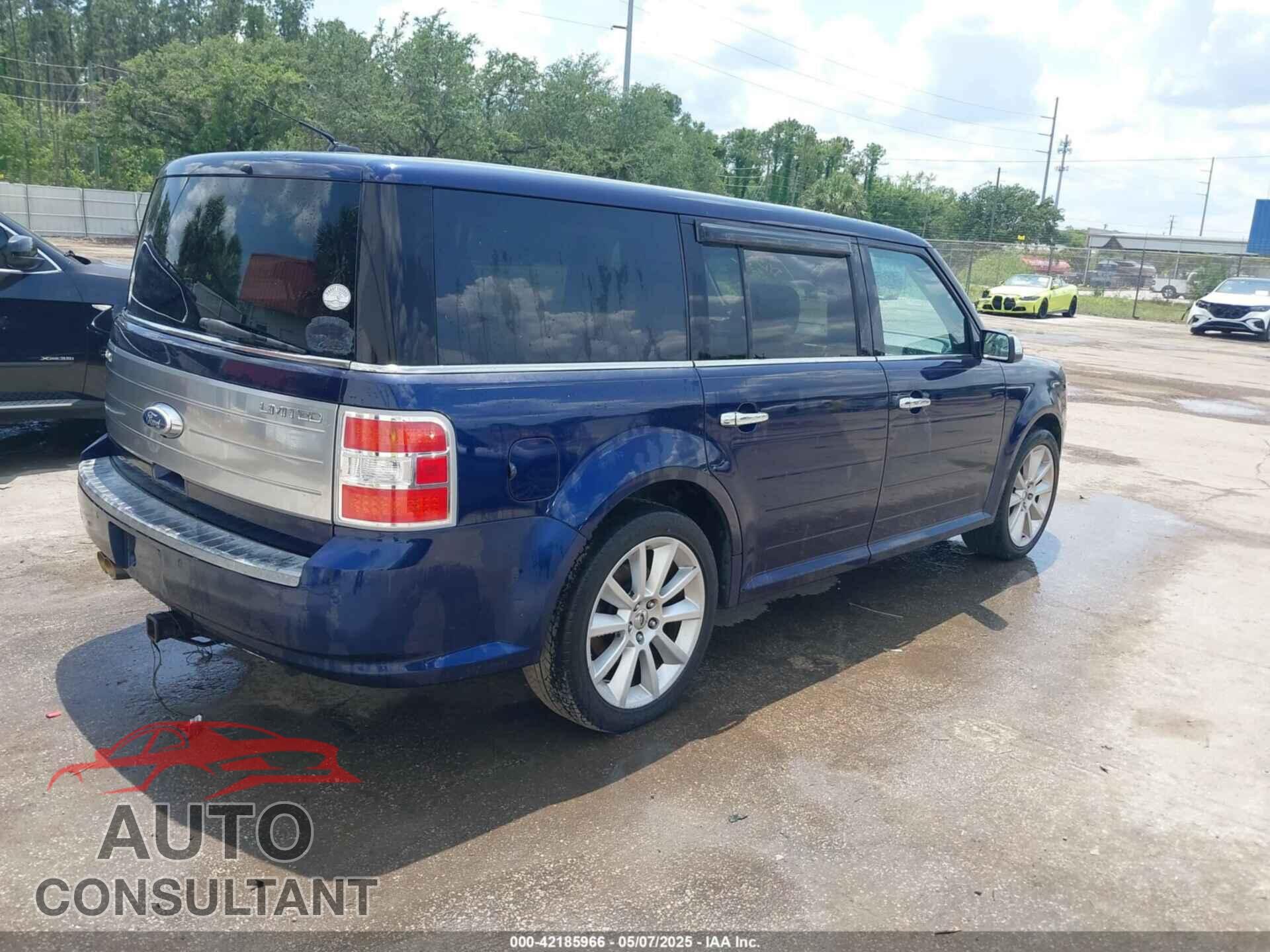 FORD FLEX 2011 - 2FMGK5DC9BBD23745