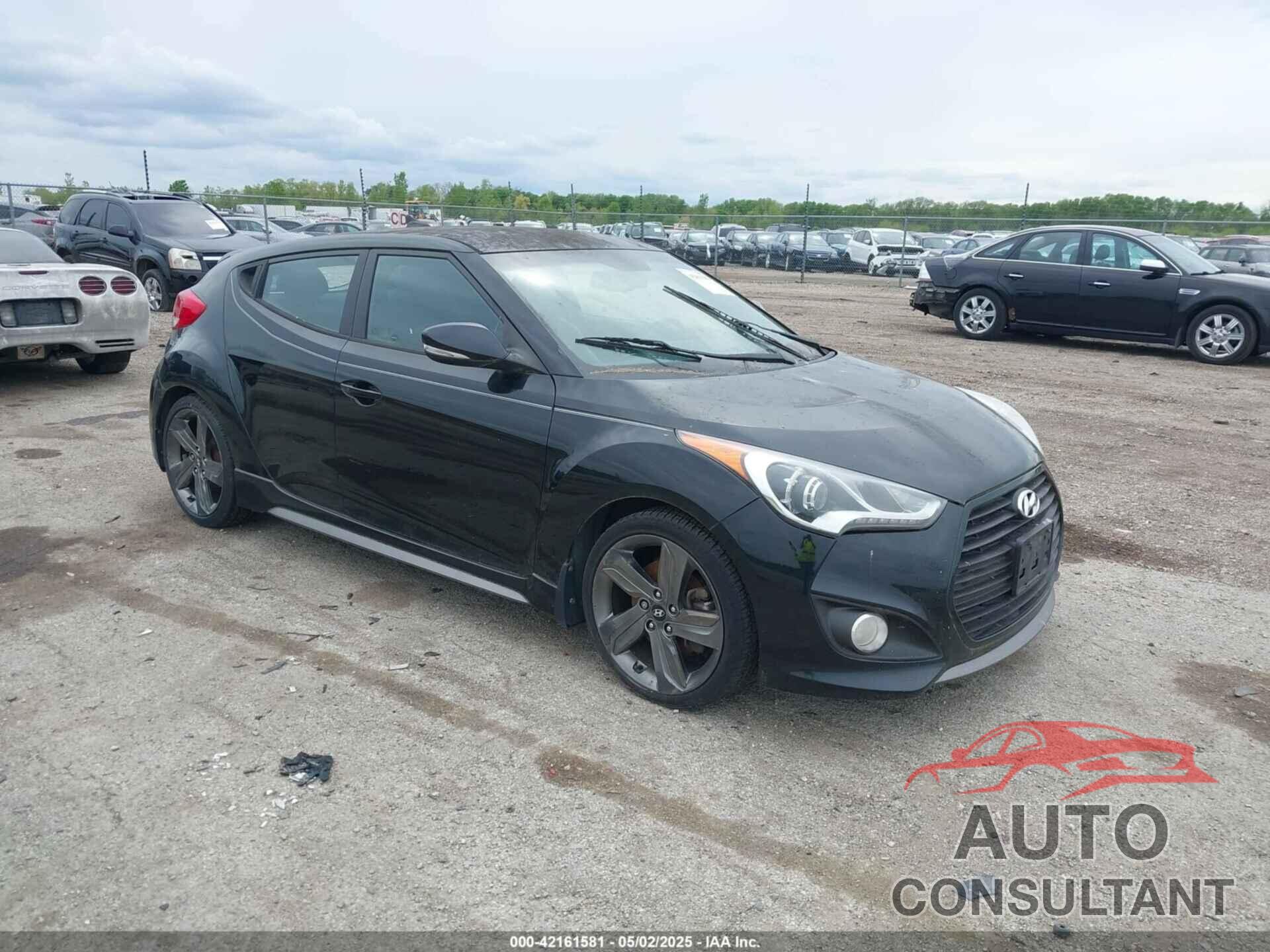 HYUNDAI VELOSTER 2015 - KMHTC6AE7FU235641