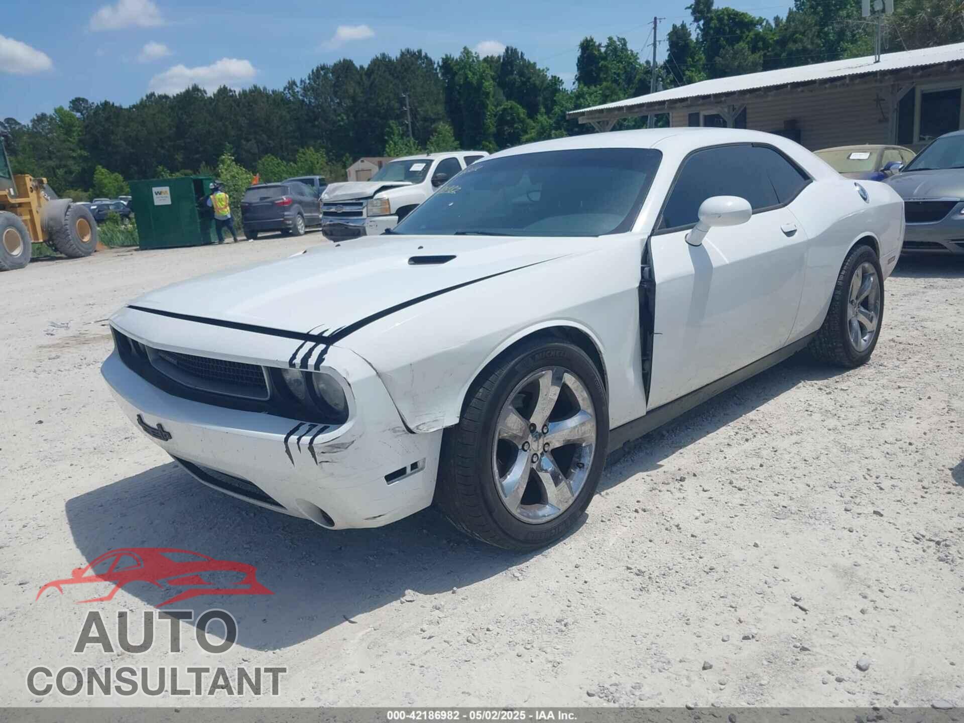 DODGE CHALLENGER 2014 - 2C3CDYAG1EH298710