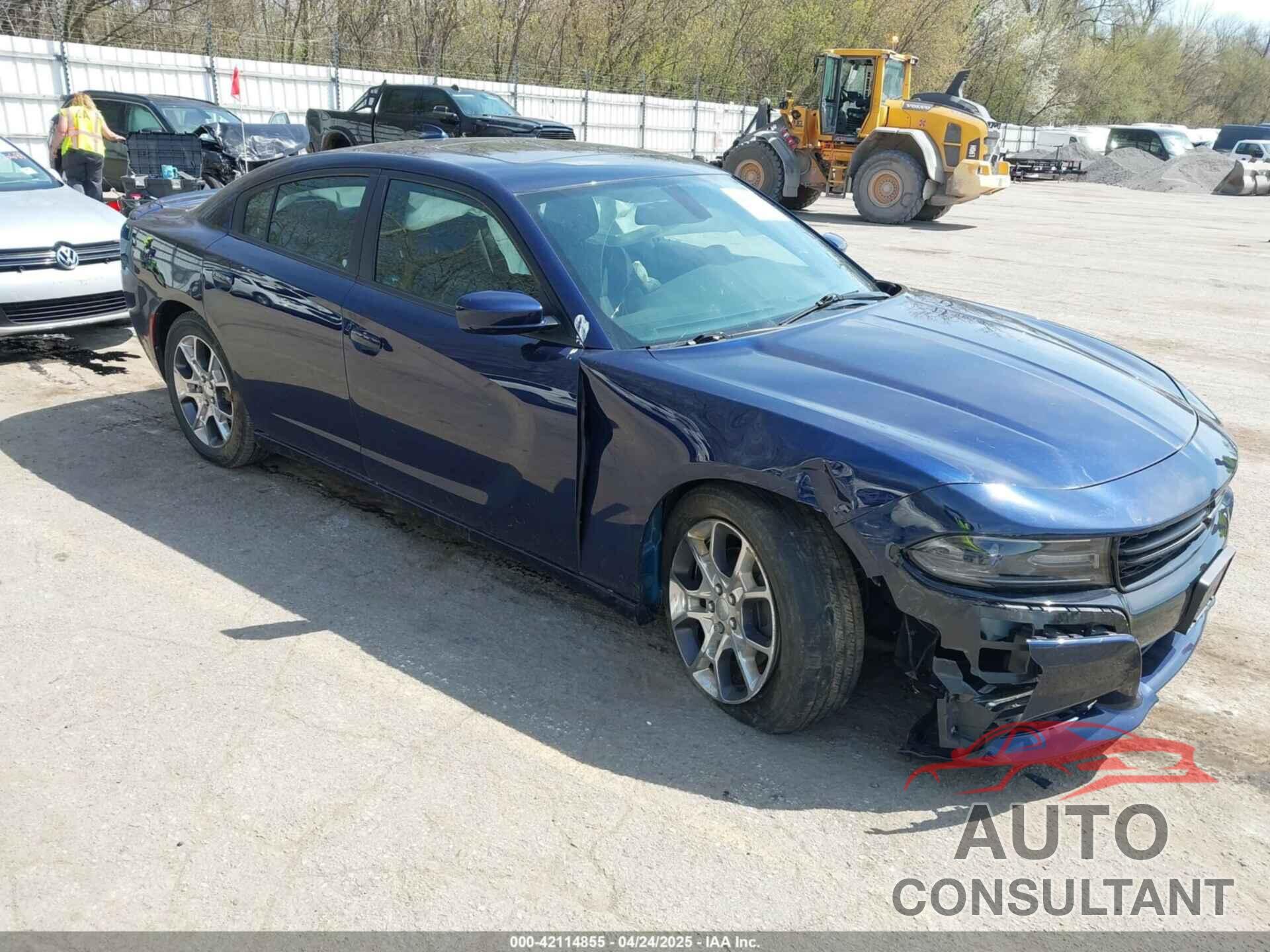 DODGE CHARGER 2016 - 2C3CDXJG2GH341688