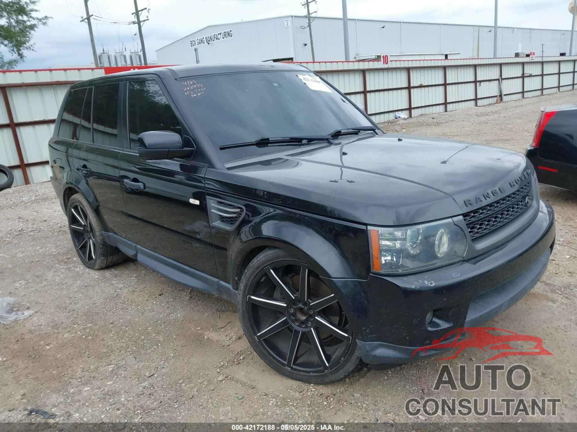 LAND ROVER RANGE ROVER SPORT 2010 - SALSF2D44AA223999