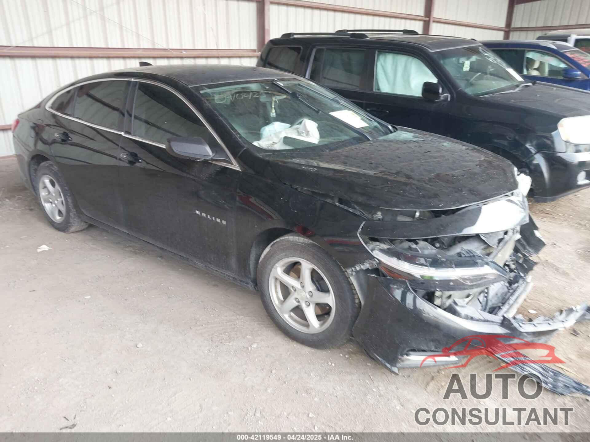 CHEVROLET MALIBU 2017 - 1G1ZB5ST5HF205983