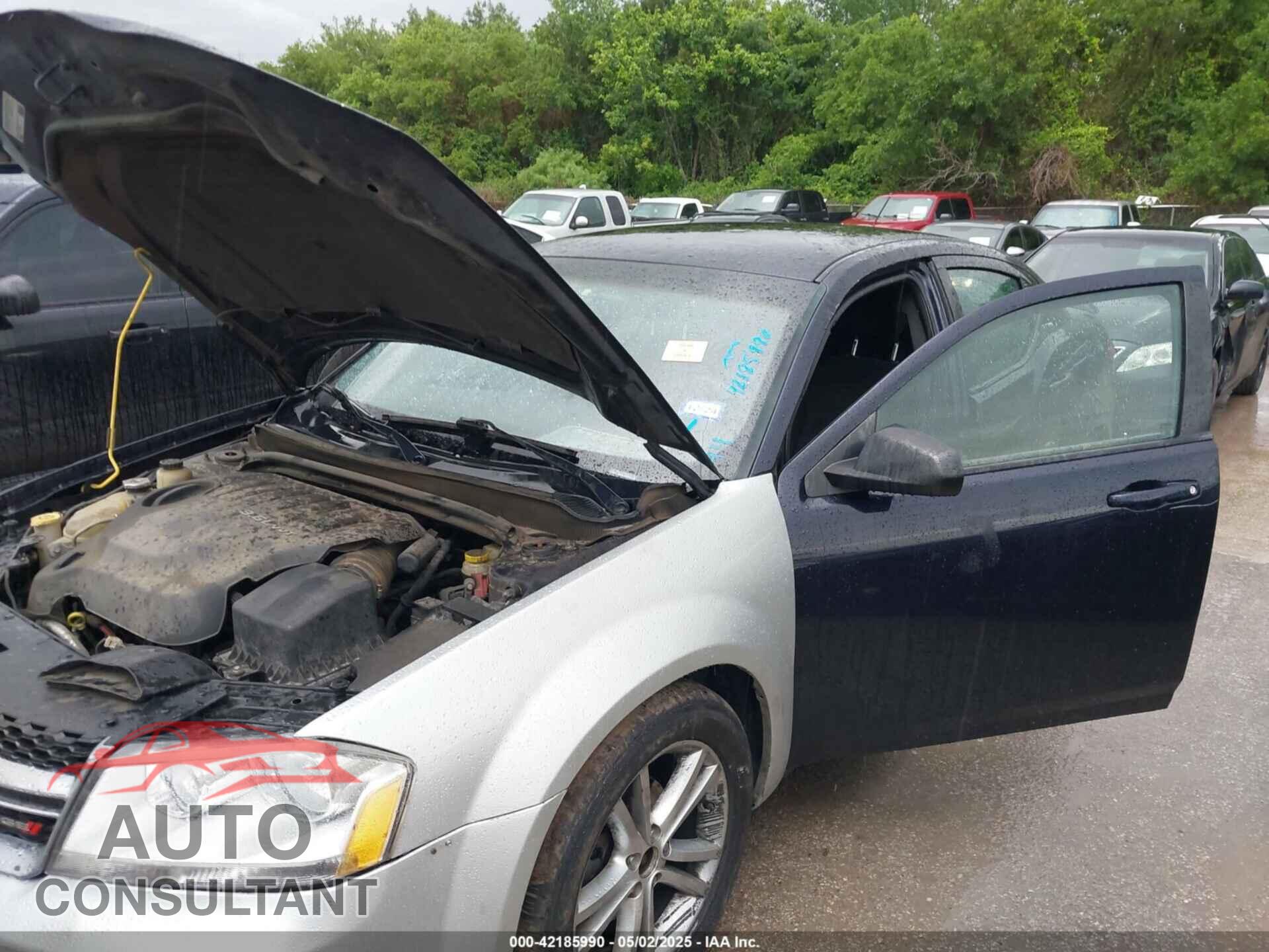 DODGE AVENGER 2012 - 1C3CDZAG5CN254820