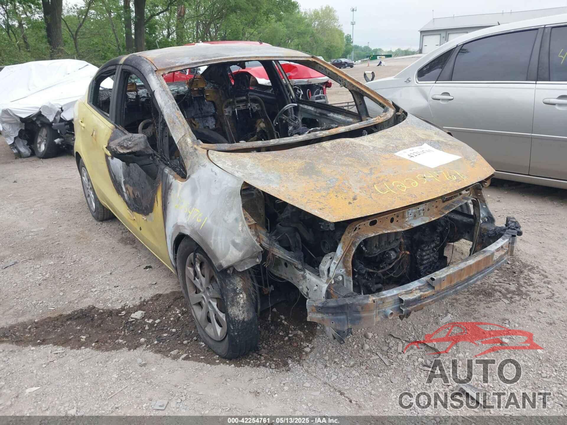 KIA RIO 2016 - KNADM4A35G6598029