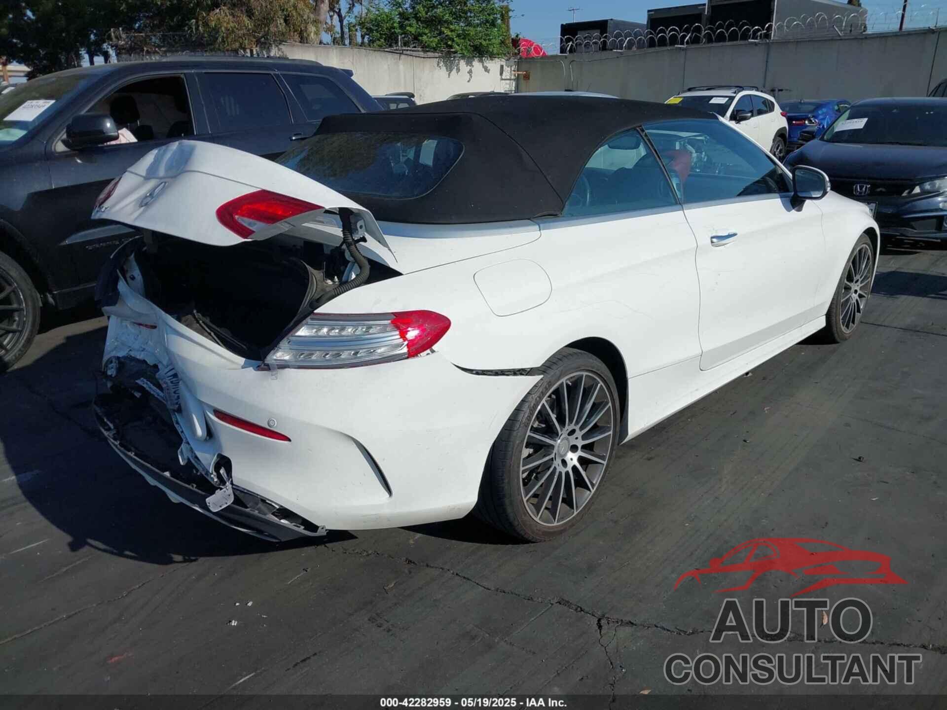 MERCEDES-BENZ C 300 2017 - WDDWK4JB7HF428948