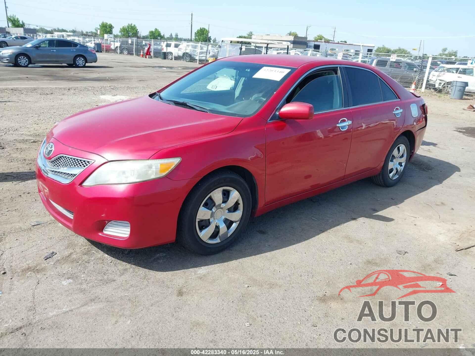 TOYOTA CAMRY 2011 - 4T4BF3EK8BR090997