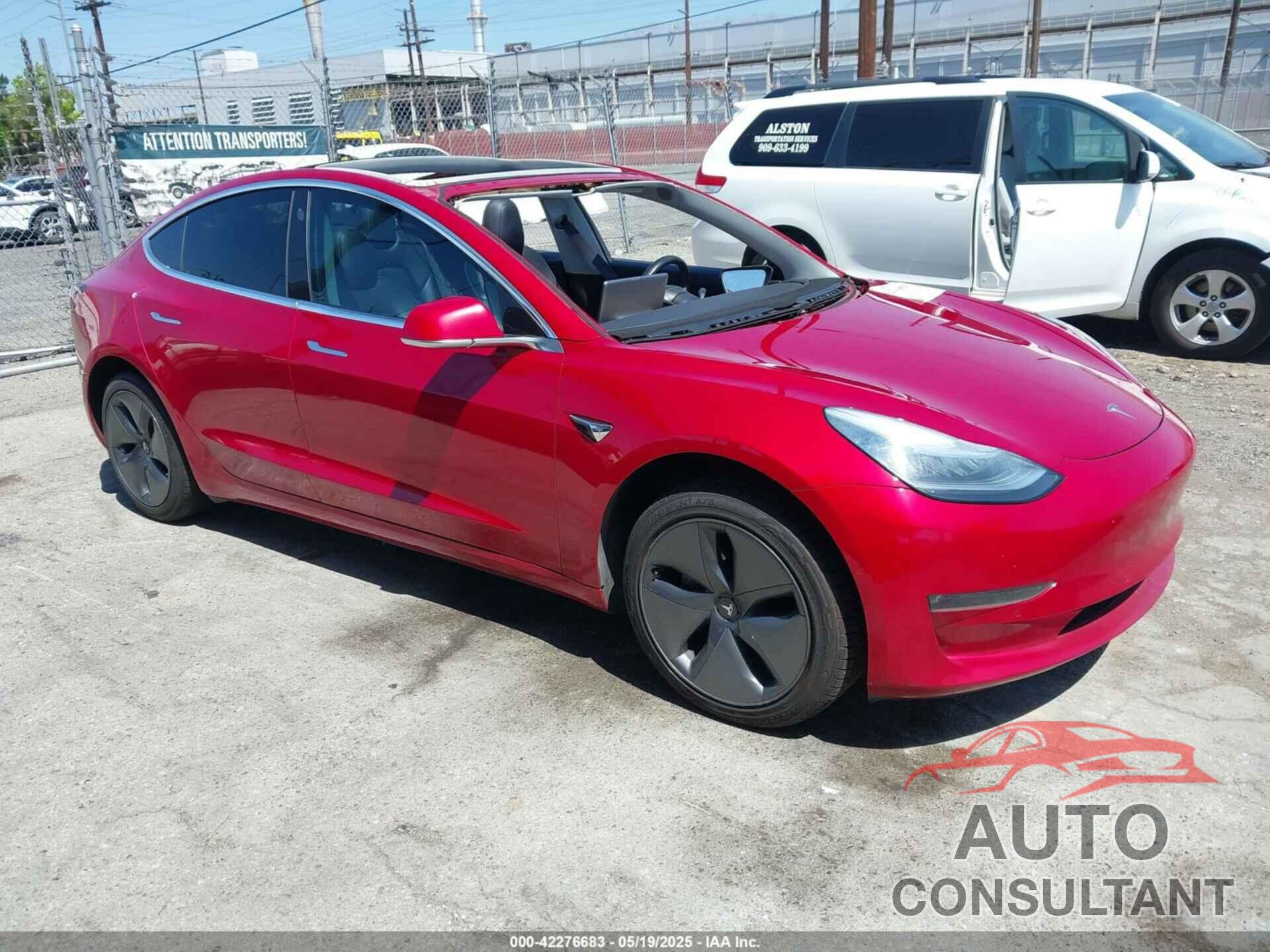 TESLA MODEL 3 2018 - 5YJ3E1EA4JF022432