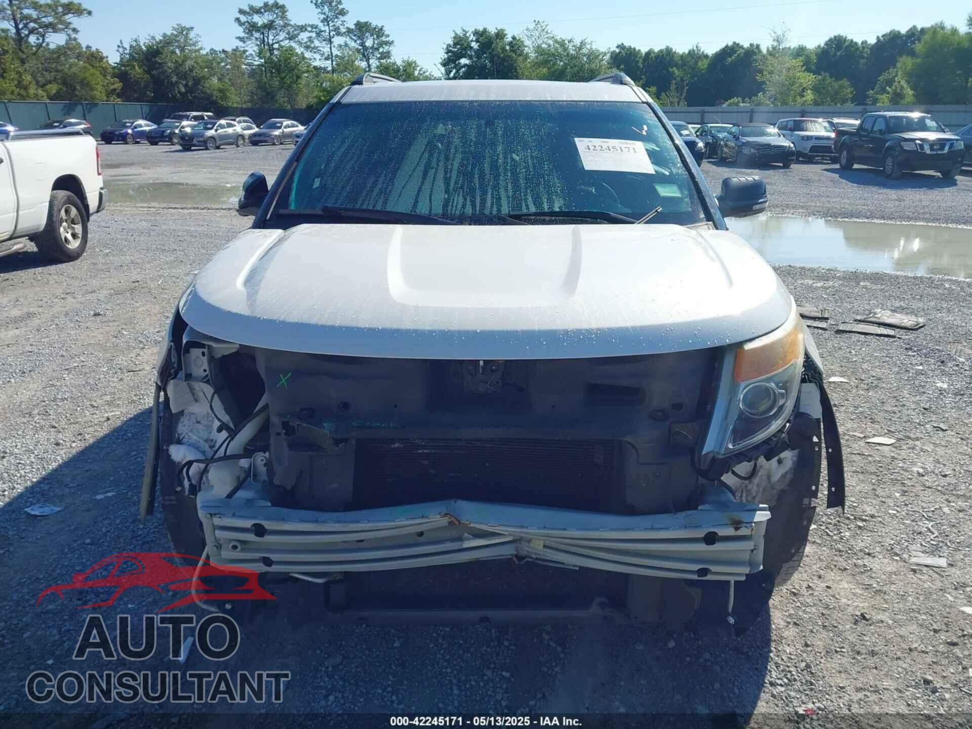 FORD EXPLORER 2014 - 1FM5K7D85EGC06370