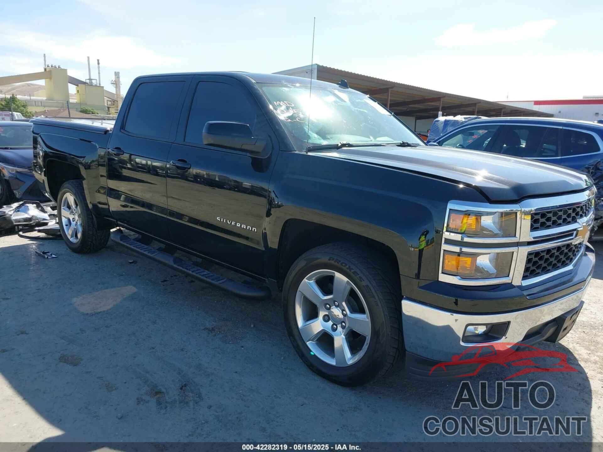 CHEVROLET SILVERADO 1500 2014 - 3GCPCREC1EG110216