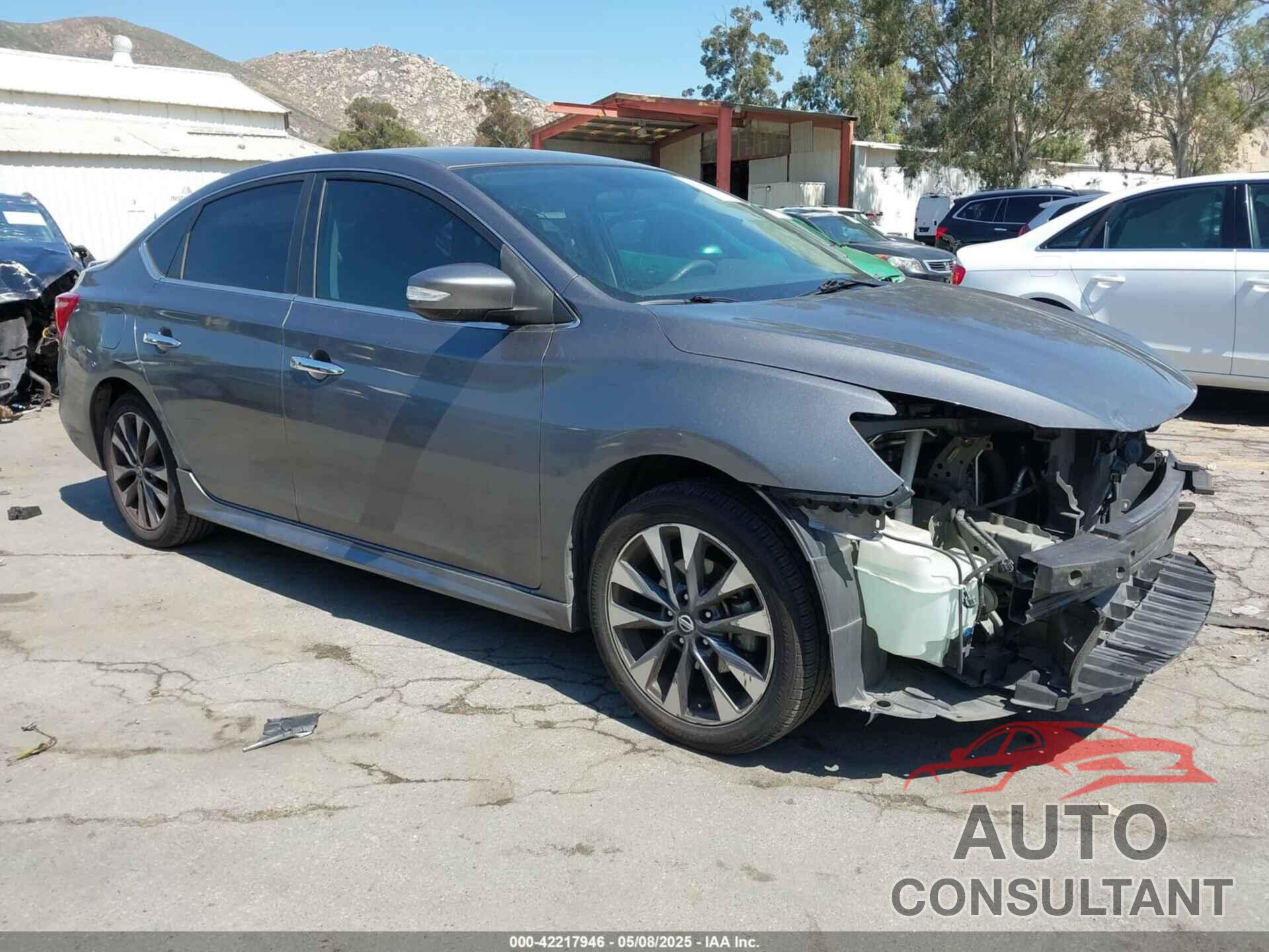 NISSAN SENTRA 2017 - 3N1AB7AP2HY369711
