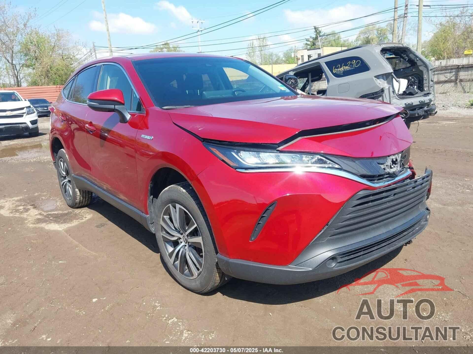 TOYOTA VENZA 2021 - JTEAAAAH1MJ041499