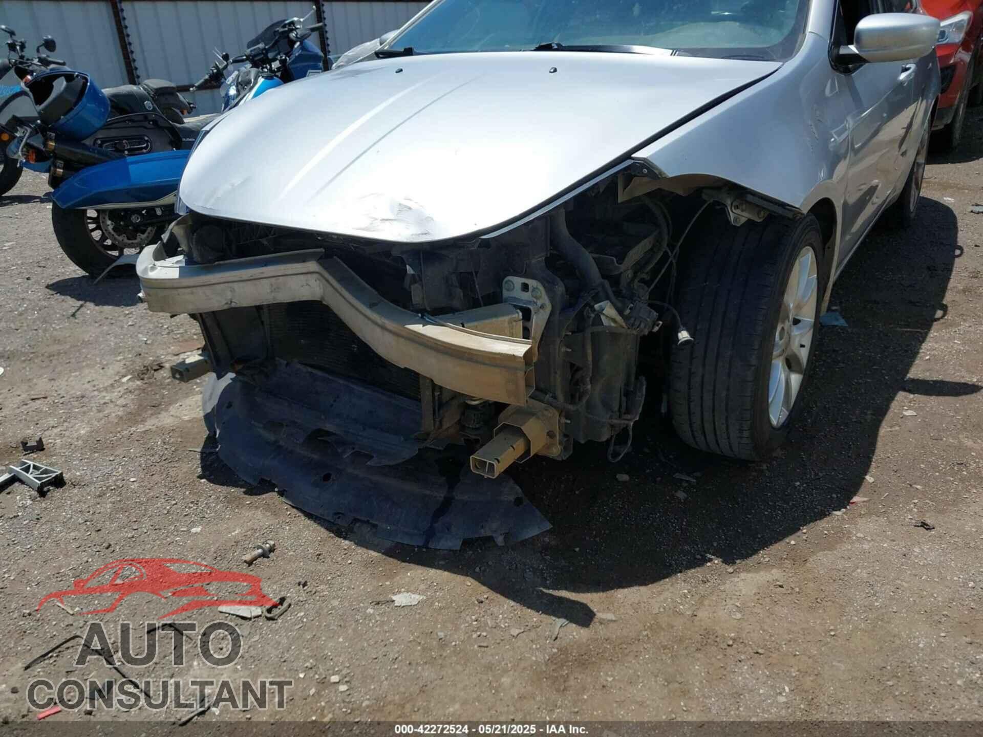 DODGE DART 2013 - 1C3CDFBA2DD713916