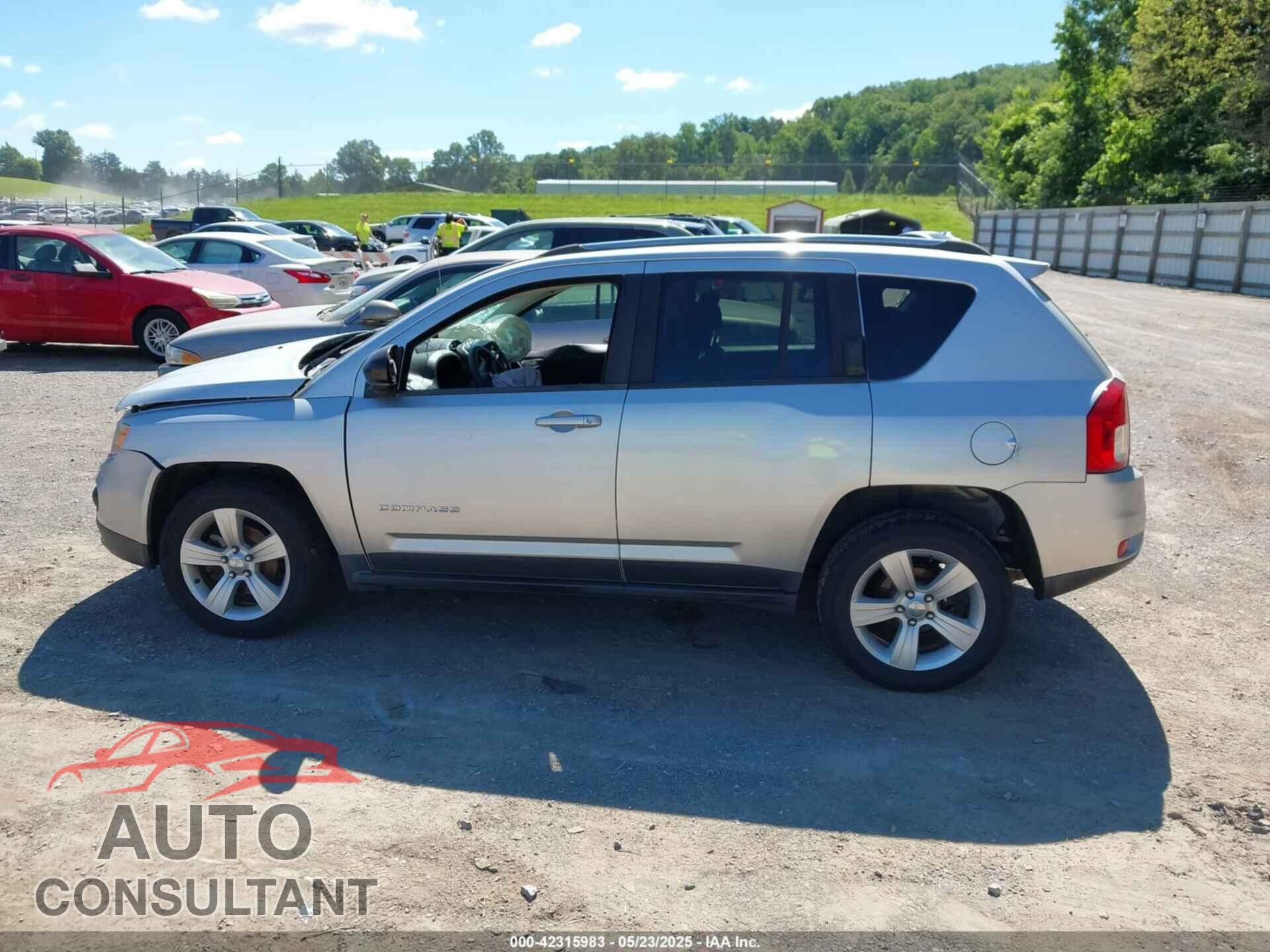 JEEP COMPASS 2013 - 1C4NJDBB0DD271938