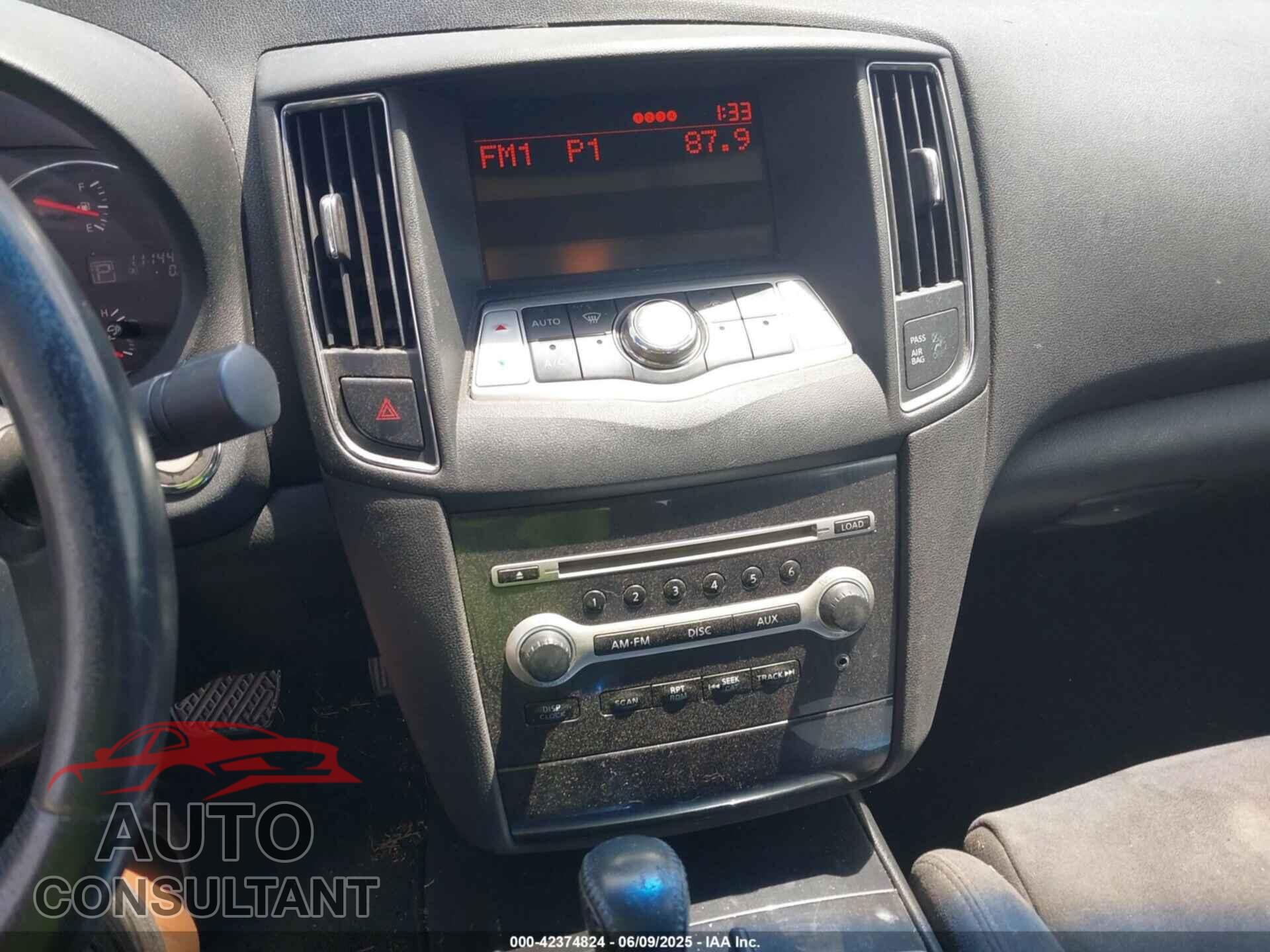 NISSAN MAXIMA 2014 - 1N4AA5AP5EC474628