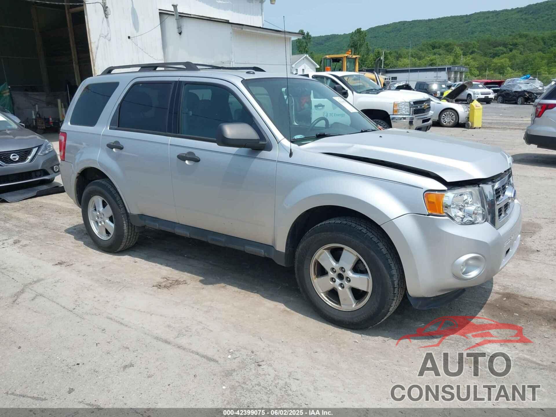 FORD ESCAPE 2012 - 1FMCU9DG8CKB76313