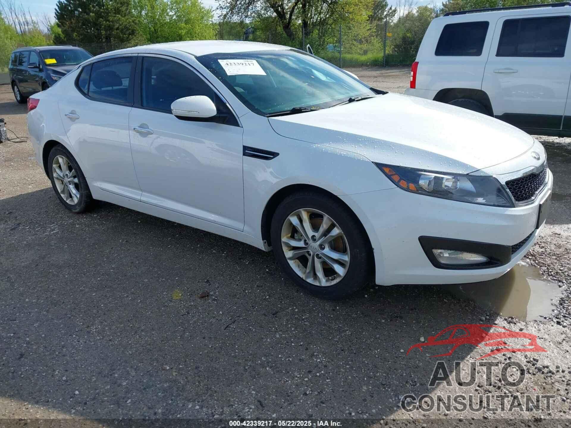 KIA OPTIMA 2013 - 5XXGN4A77DG118781