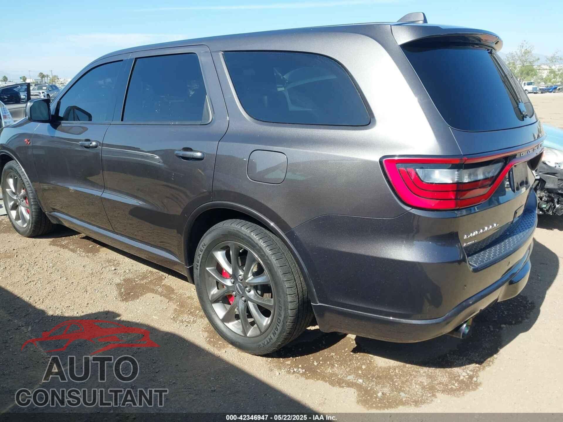 DODGE DURANGO 2014 - 1C4SDJCT5EC591649