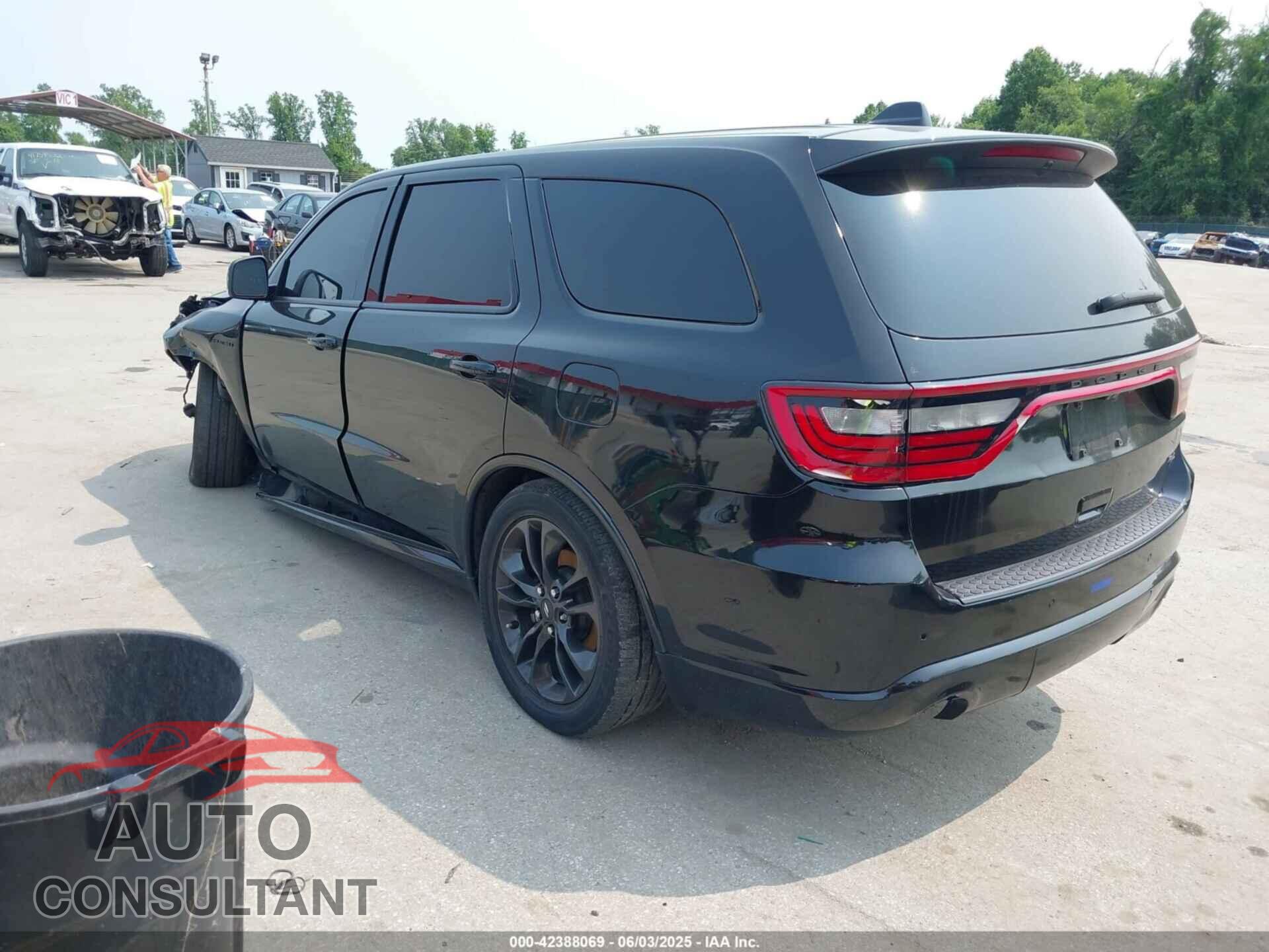 DODGE DURANGO 2022 - 1C4SDJCT1NC211366