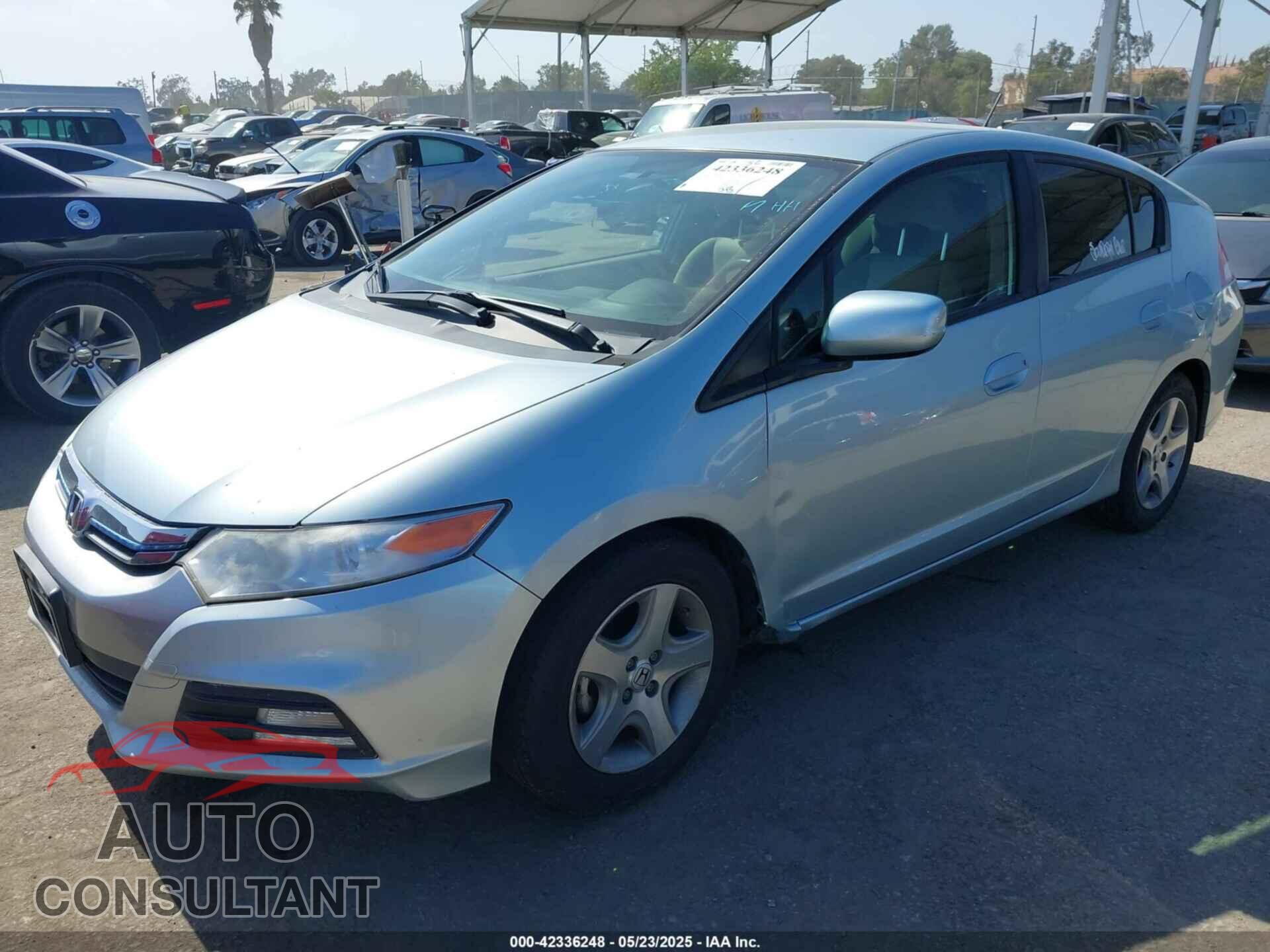HONDA INSIGHT 2012 - JHMZE2H54CS004368