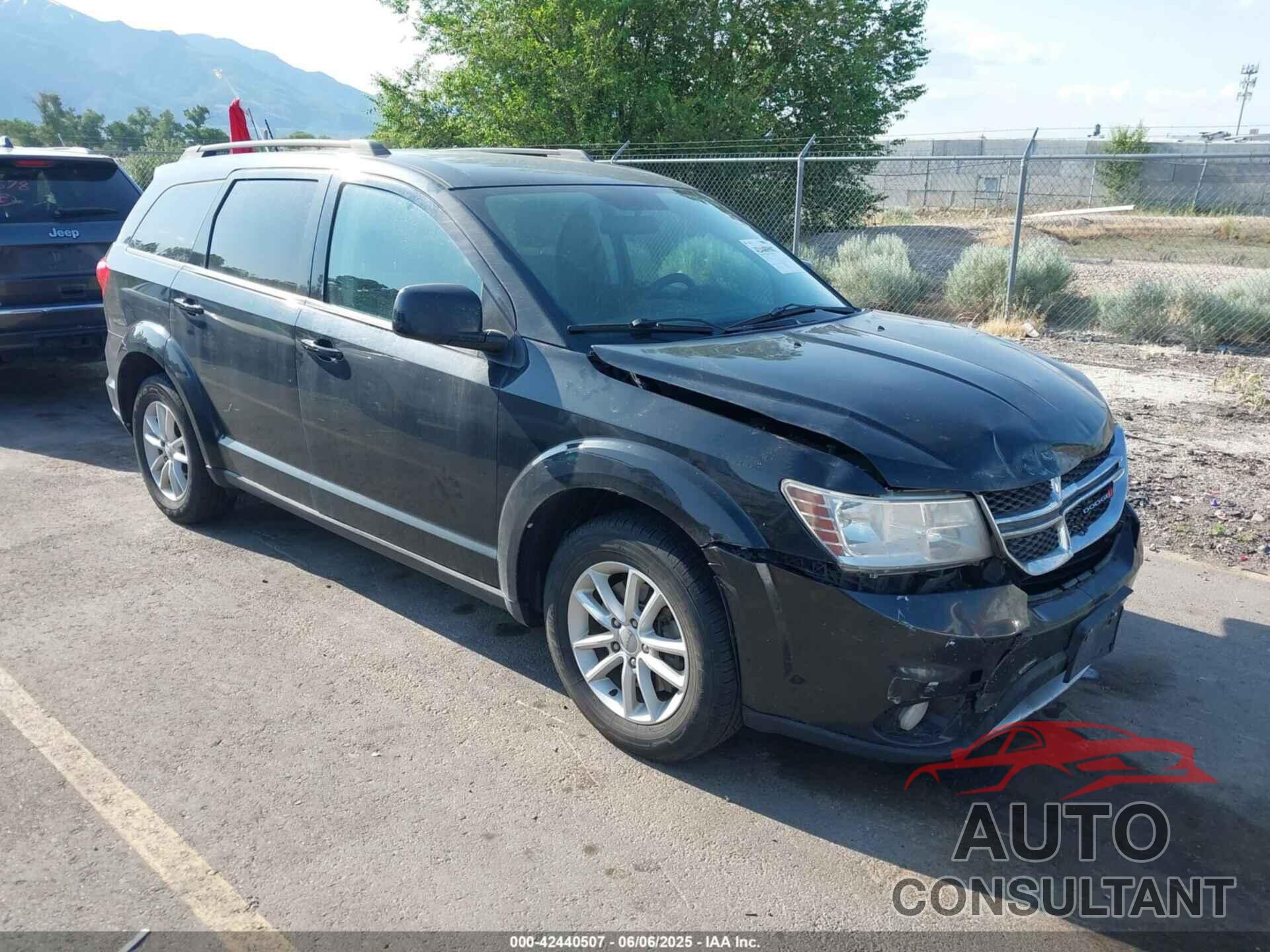 DODGE JOURNEY 2013 - 3C4PDDBG1DT606887