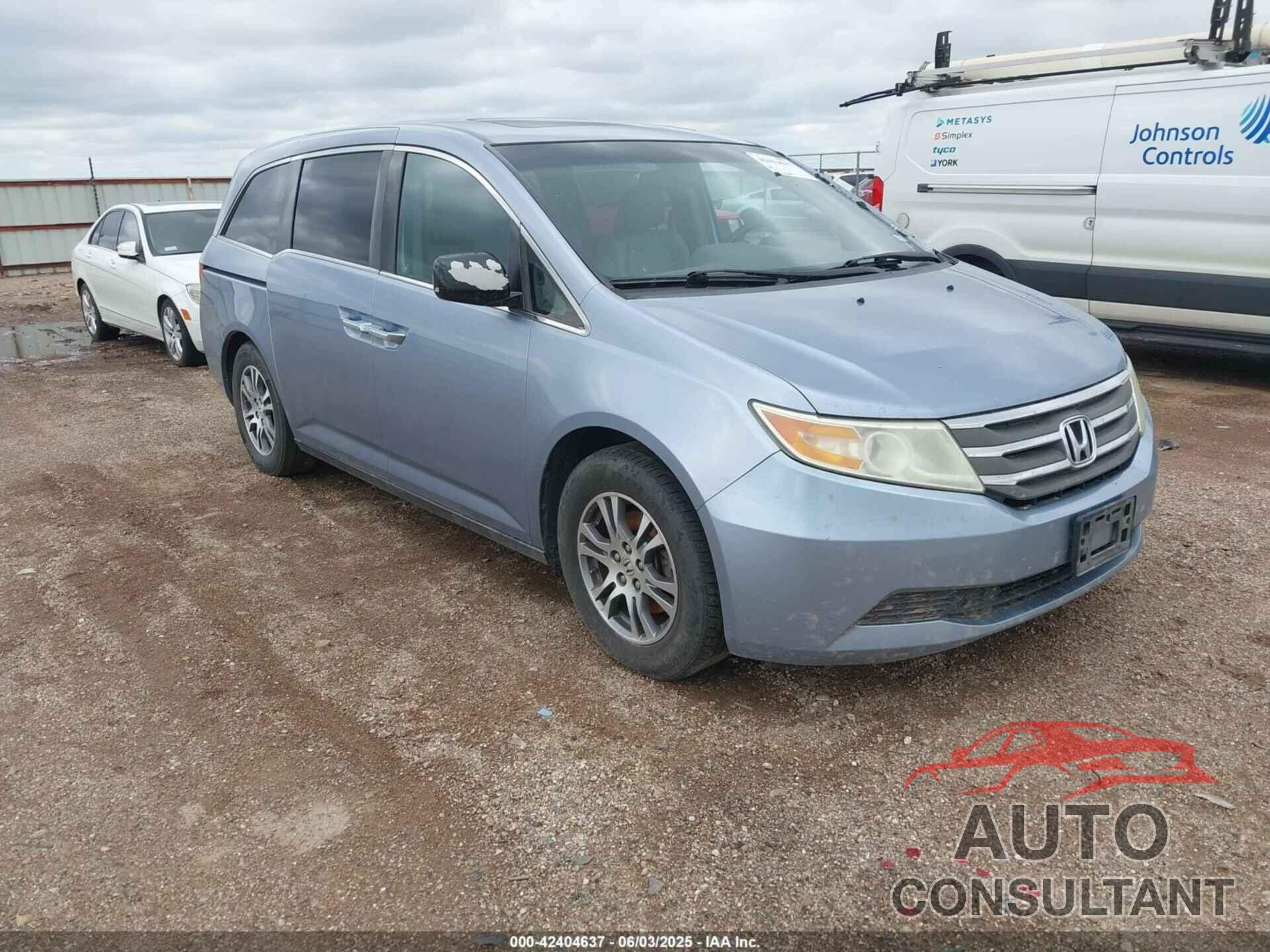 HONDA ODYSSEY 2011 - 5FNRL5H64BB085479