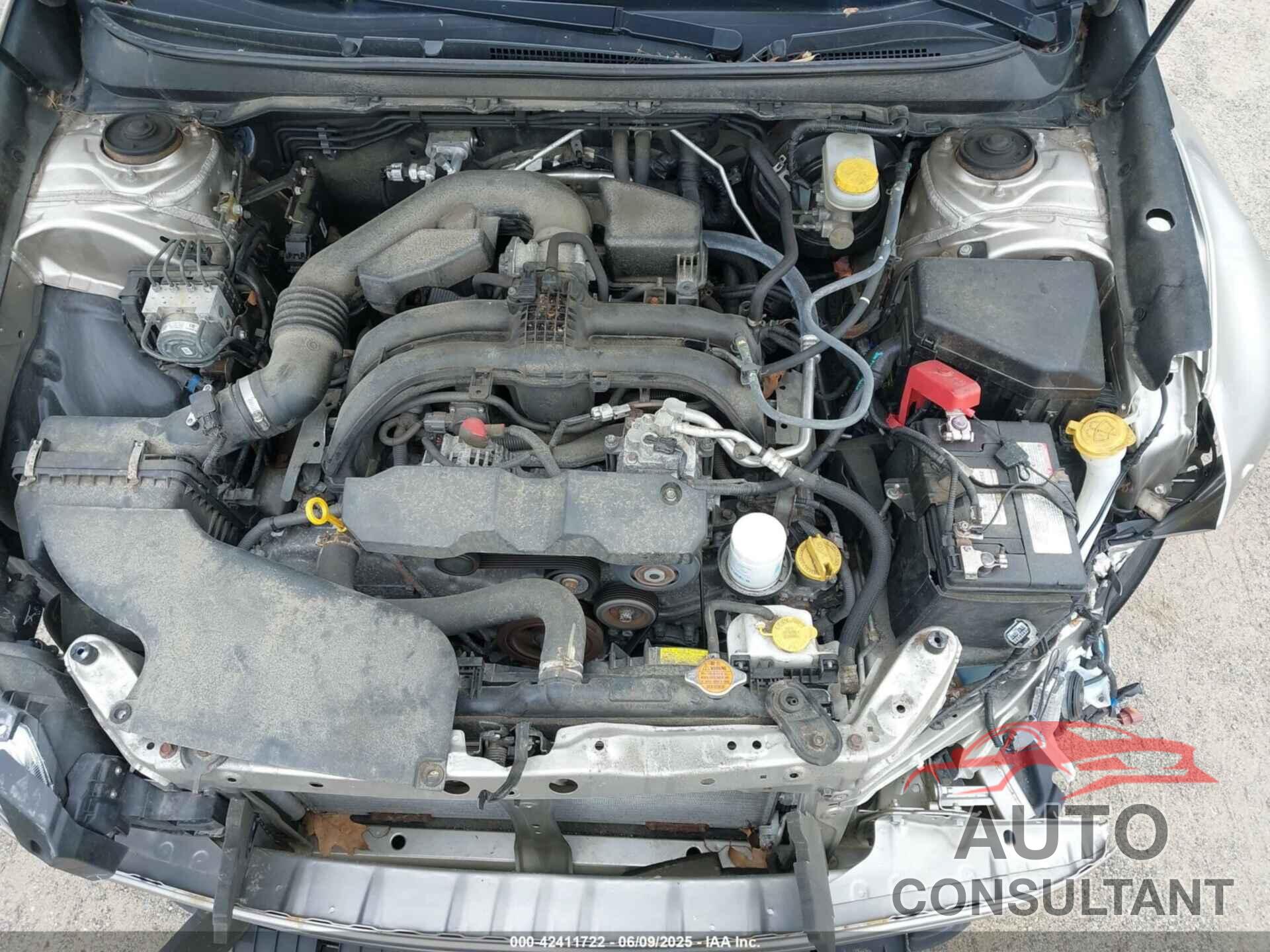 SUBARU LEGACY 2015 - 4S3BNAC68F3003770