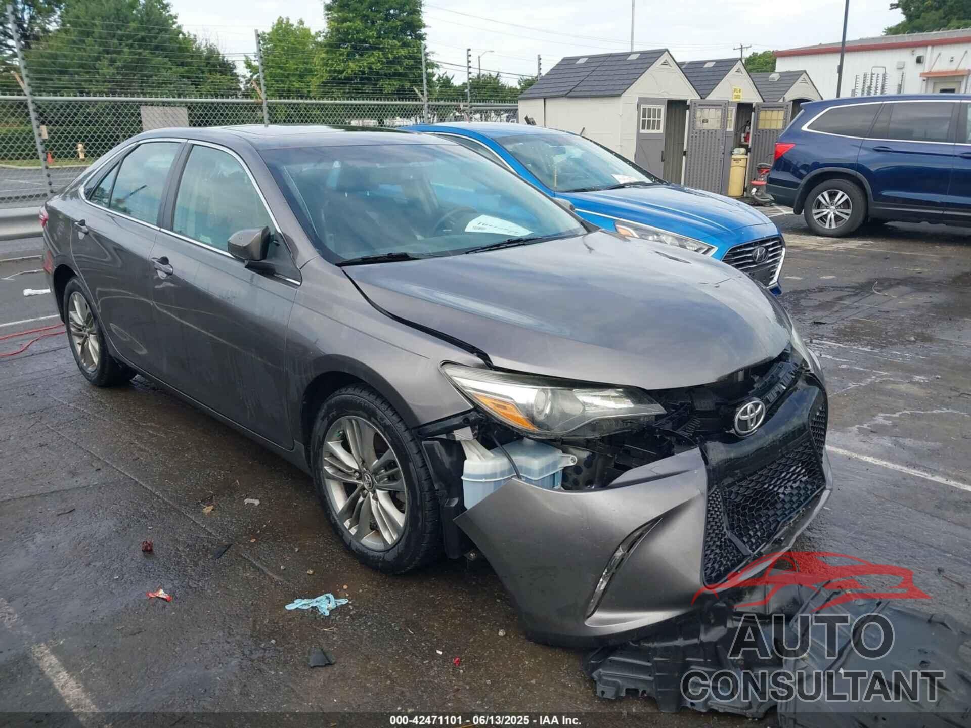 TOYOTA CAMRY 2015 - 4T1BF1FK2FU015960