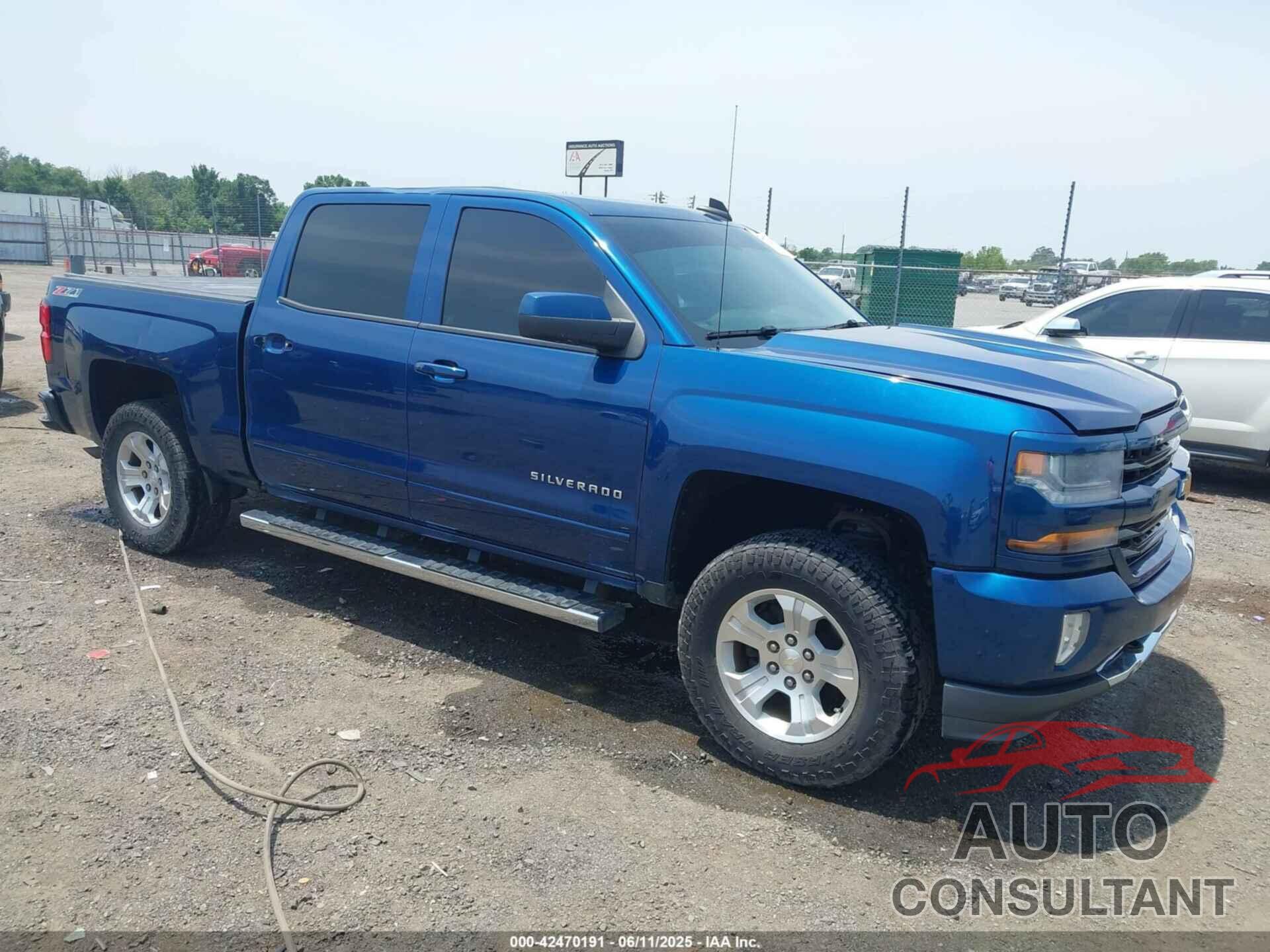 CHEVROLET SILVERADO 1500 2016 - 3GCUKREC3GG177246