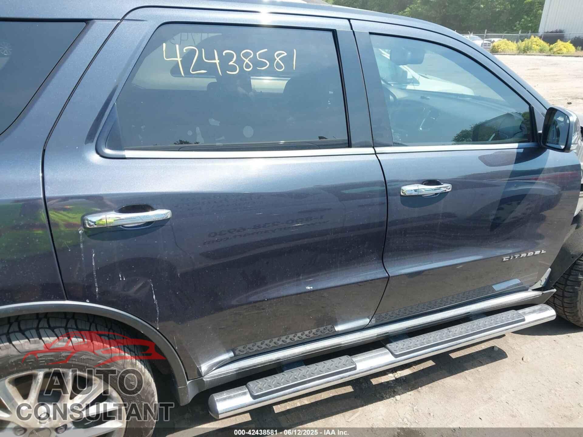 DODGE DURANGO 2014 - 1C4RDJEG8EC480656