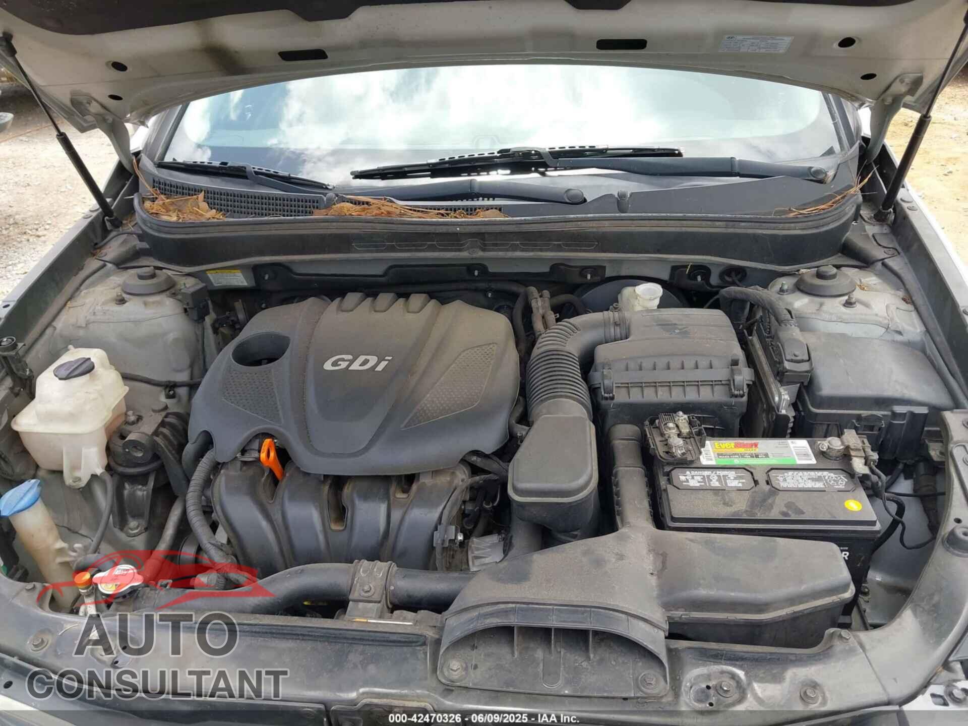 HYUNDAI SONATA 2013 - 5NPEC4AC7DH723821