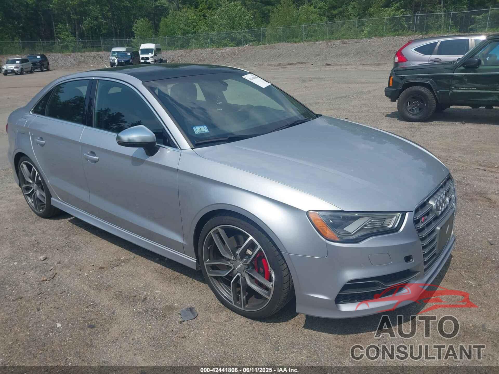 AUDI S3 2016 - WAUB1GFF5G1013239