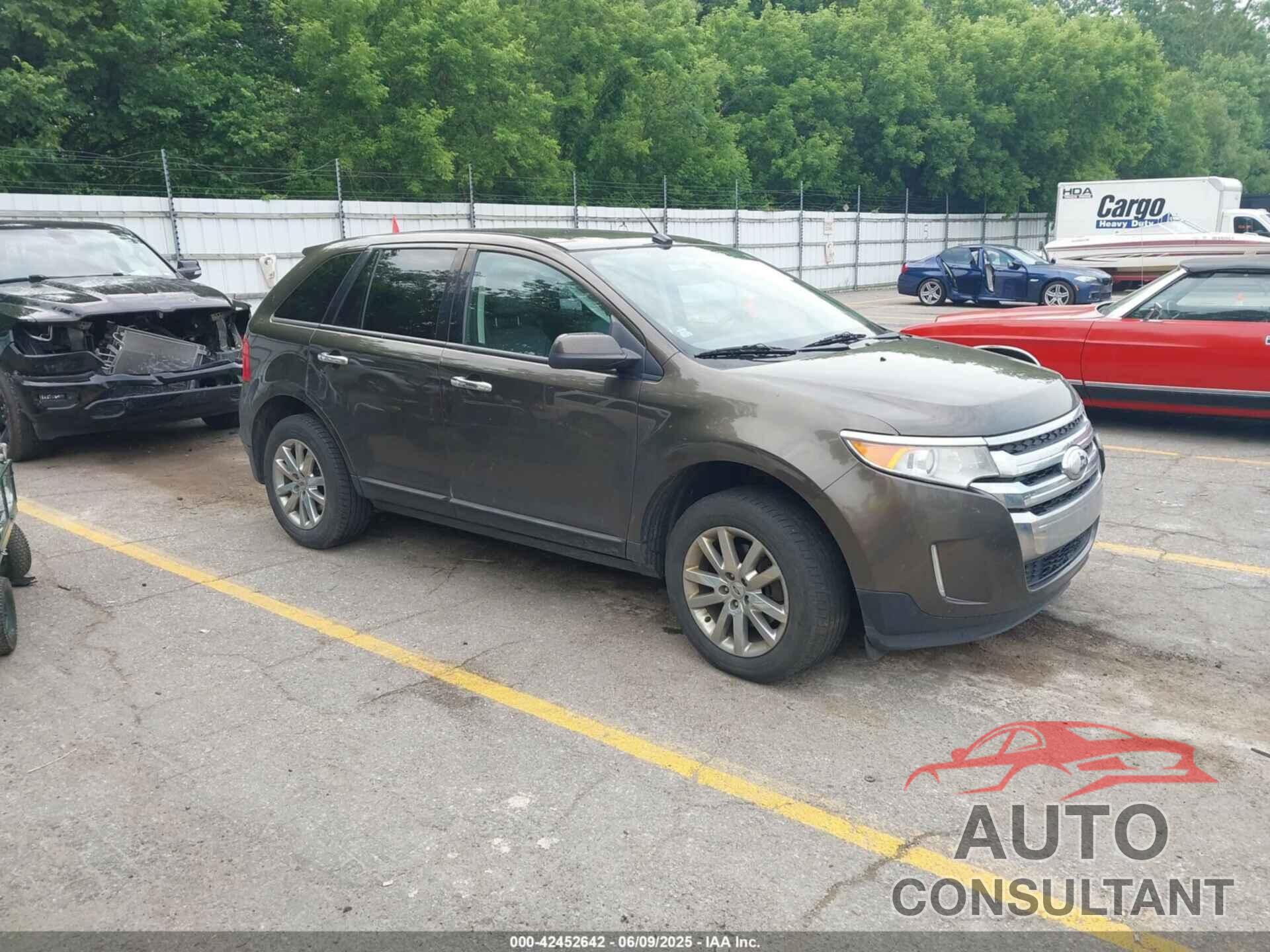 FORD EDGE 2011 - 2FMDK3JC9BBB26778