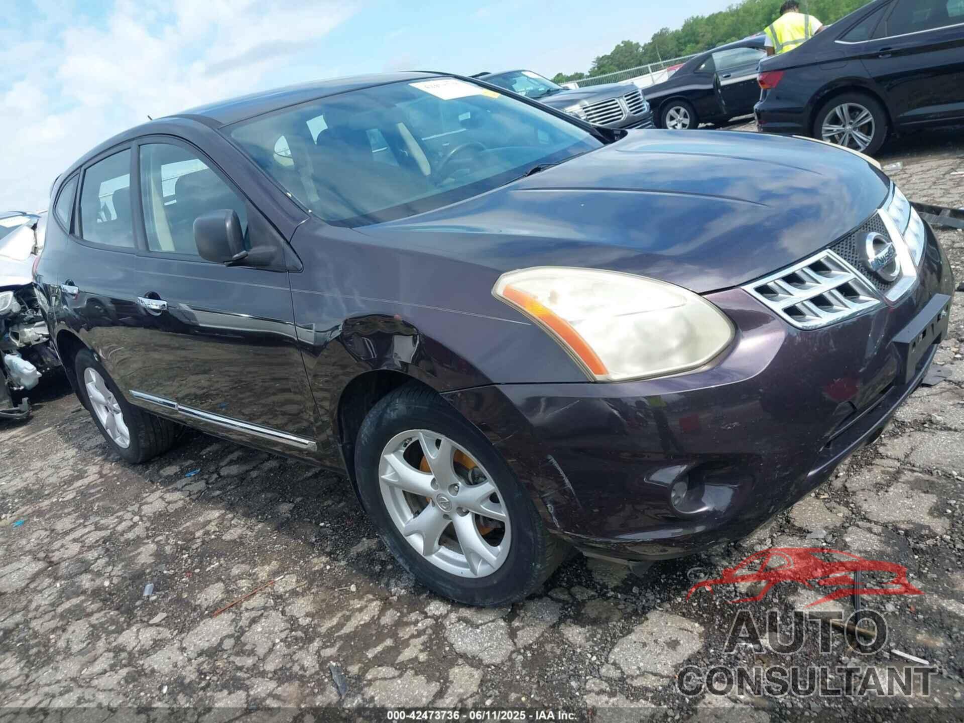 NISSAN ROGUE 2013 - JN8AS5MV3DW615571