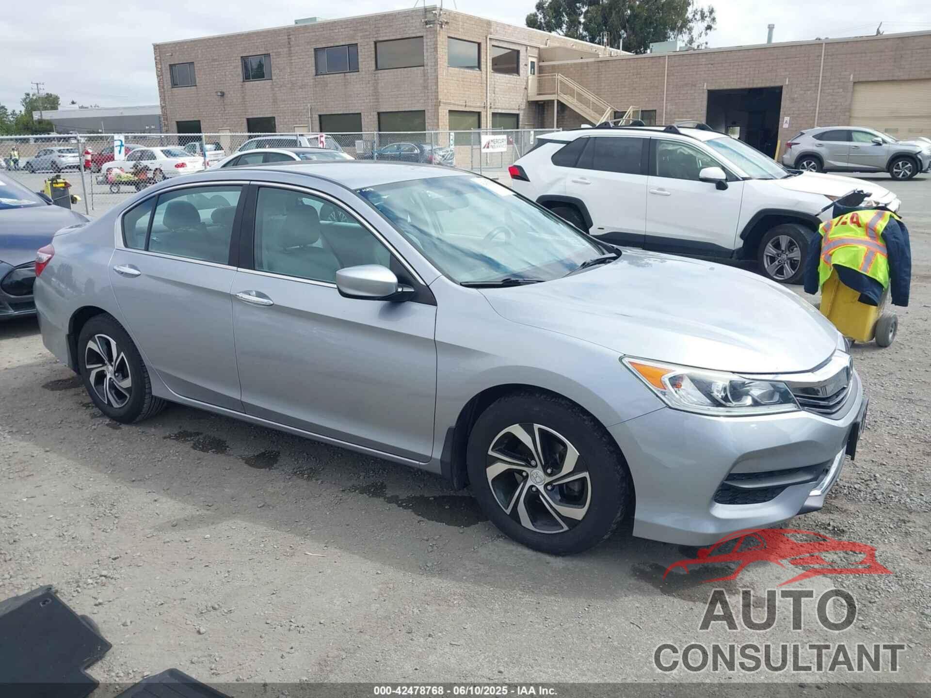 HONDA ACCORD 2017 - 1HGCR2F39HA287748