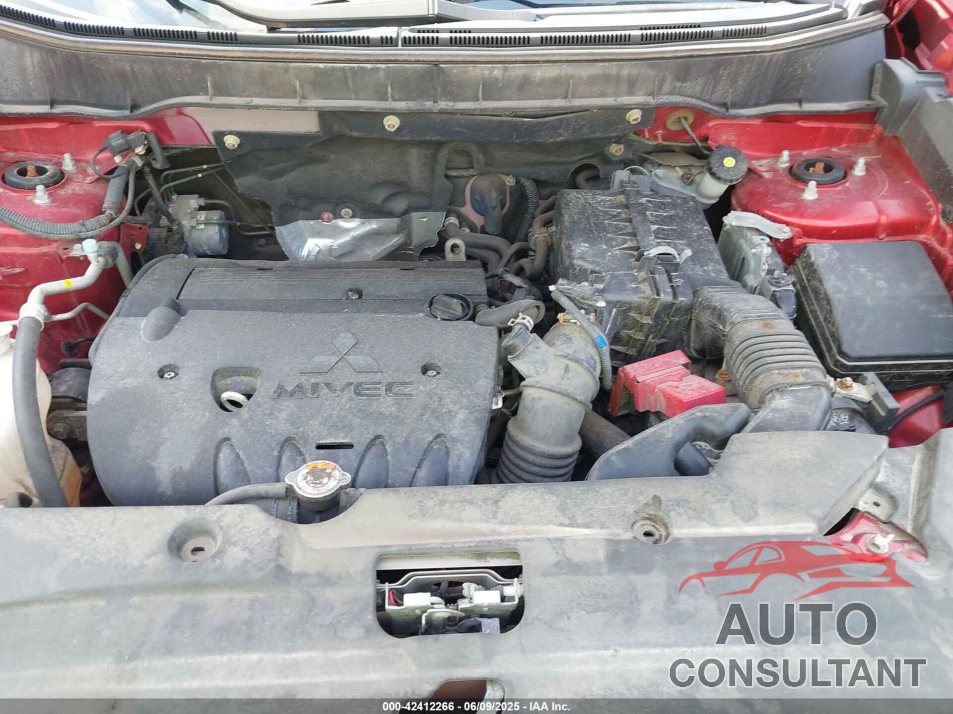 MITSUBISHI OUTLANDER SPORT 2019 - JA4AP3AU6KU032377