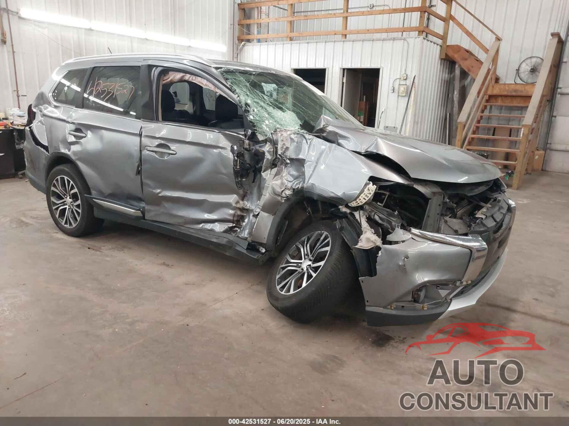 MITSUBISHI OUTLANDER 2016 - JA4JZ4AX3GZ058410
