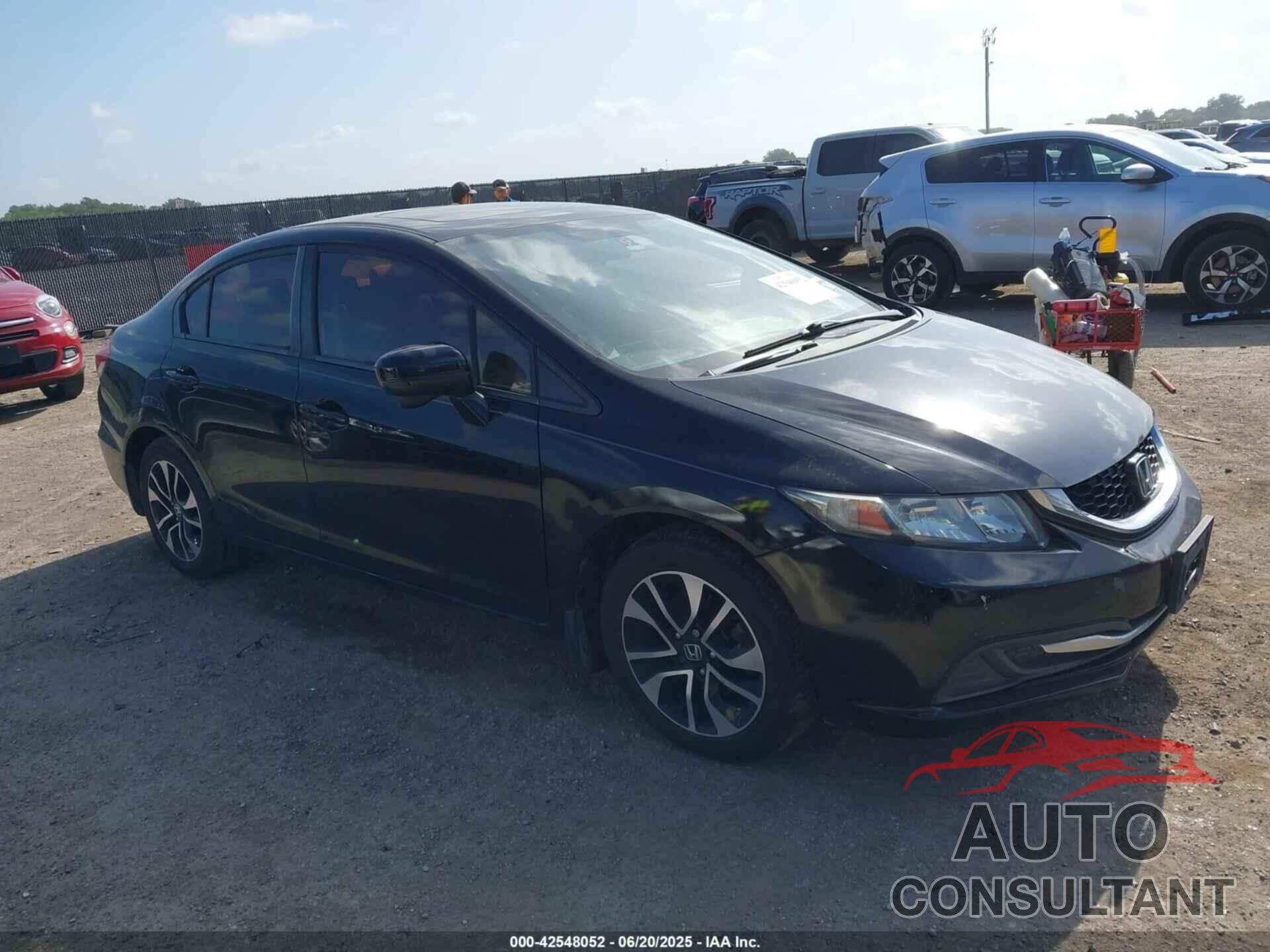 HONDA CIVIC 2014 - 19XFB2F82EE040138