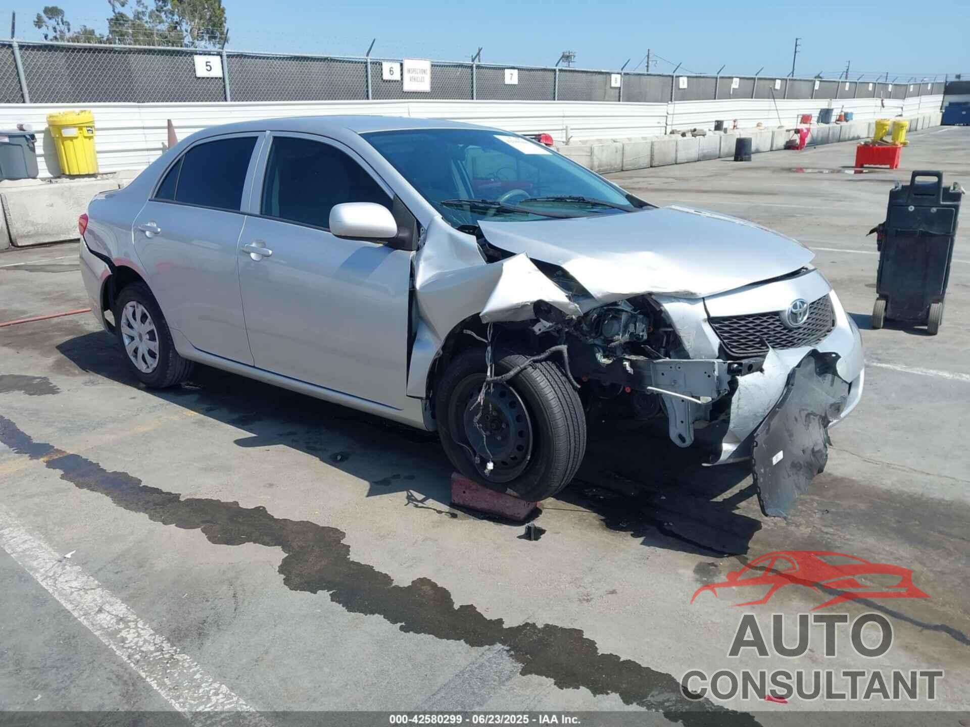 TOYOTA COROLLA 2010 - 2T1BU4EE3AC533346