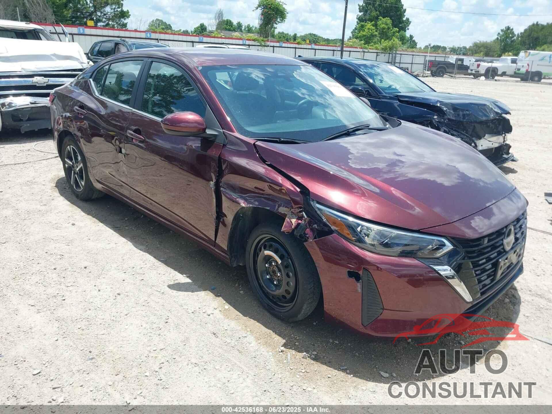 NISSAN SENTRA 2024 - 3N1AB8CV7RY364796