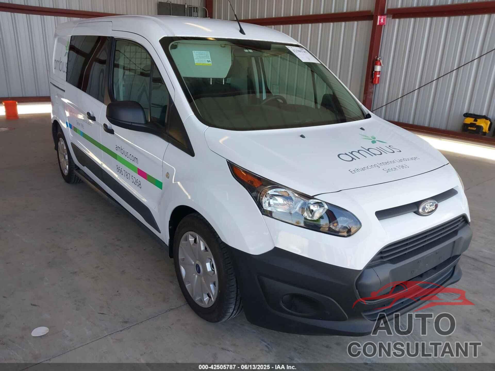 FORD TRANSIT CONNECT 2014 - NM0LS7E72E1169229